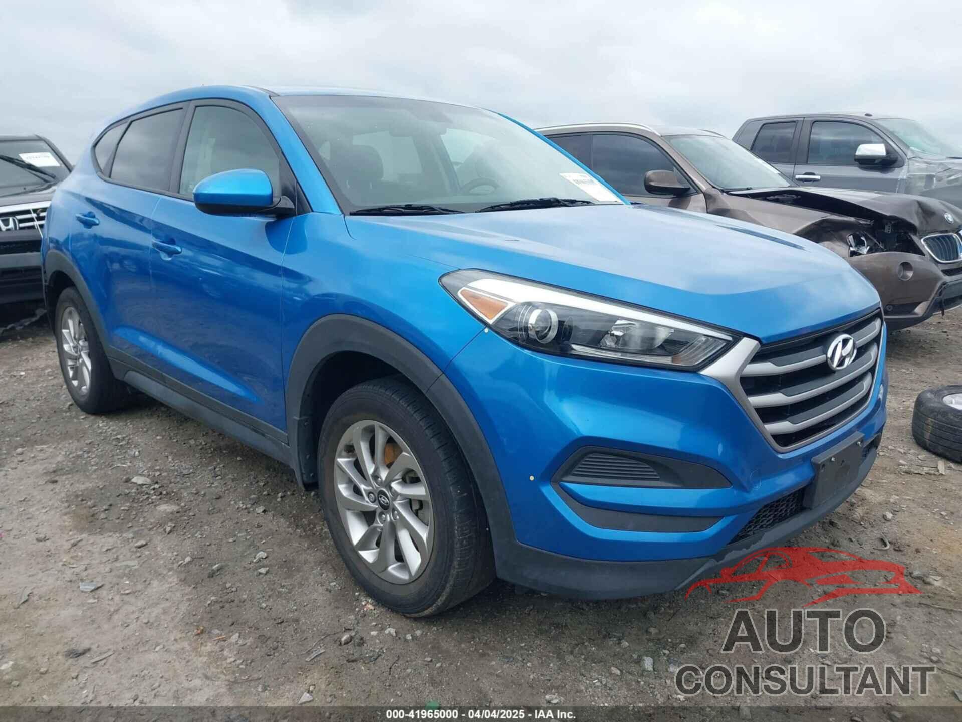 HYUNDAI TUCSON 2018 - KM8J23A48JU635328