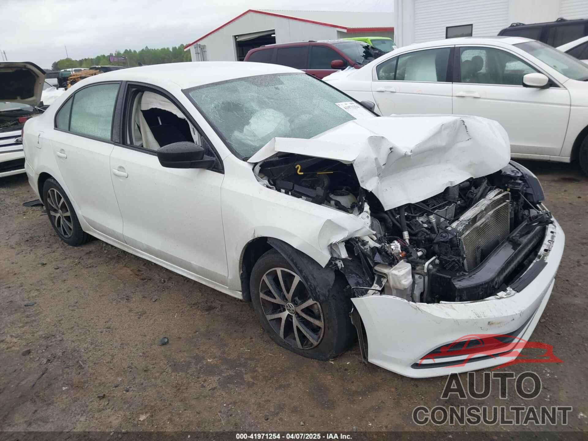 VOLKSWAGEN JETTA 2016 - 3VWD67AJ5GM221145