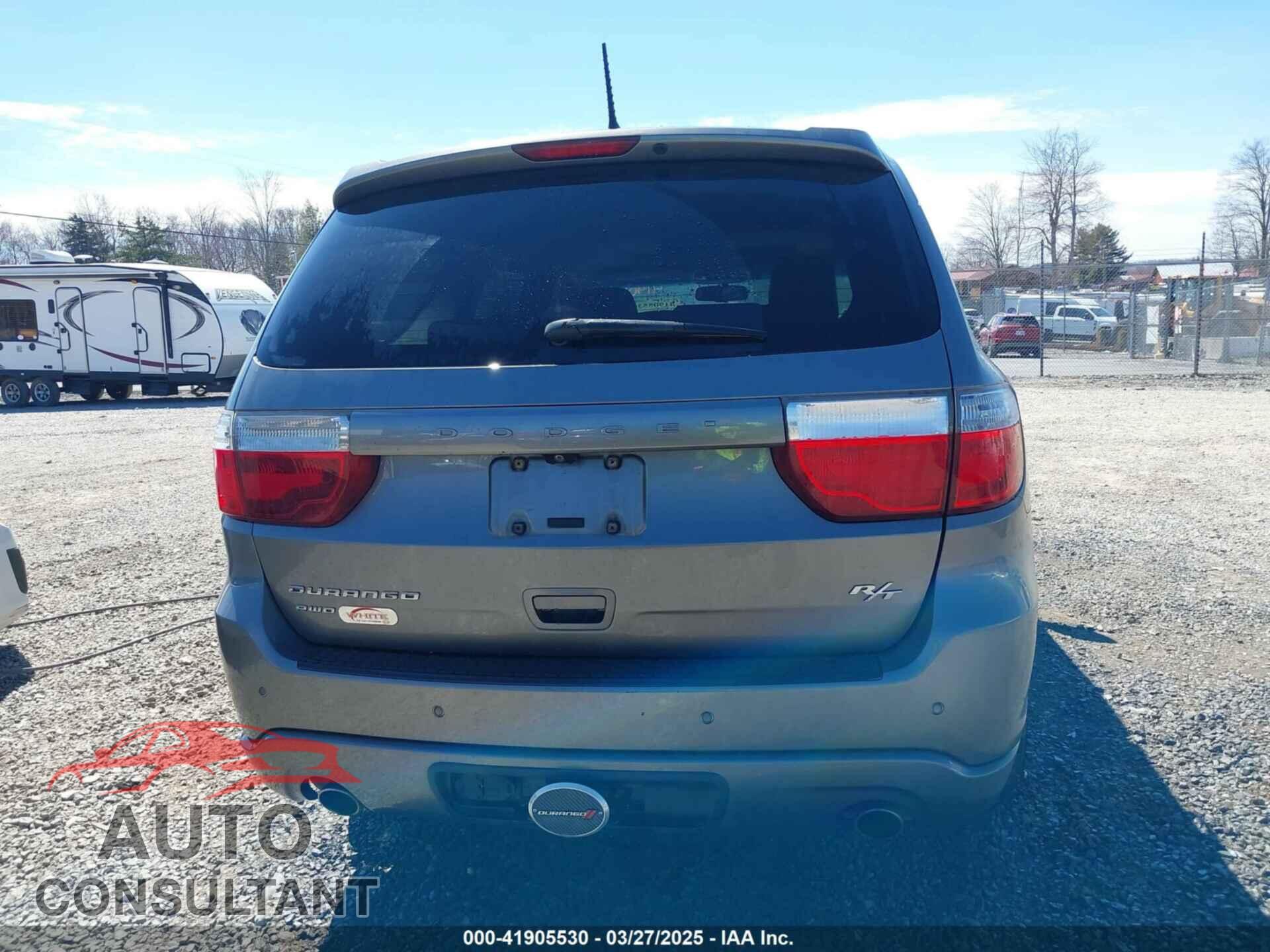 DODGE DURANGO 2011 - 1D4SE6GT1BC712311