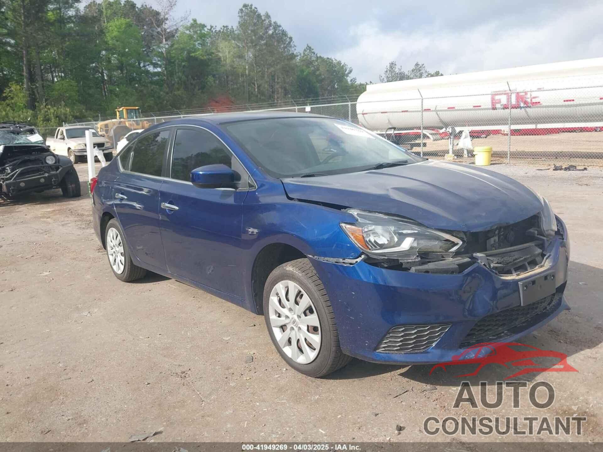 NISSAN SENTRA 2017 - 3N1AB7AP5HY304321