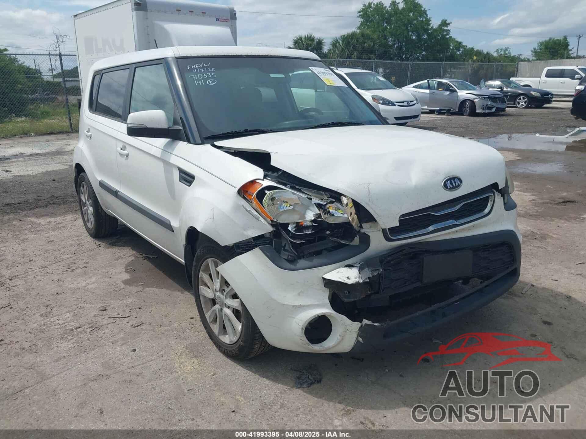 KIA SOUL 2012 - KNDJT2A69C7388447