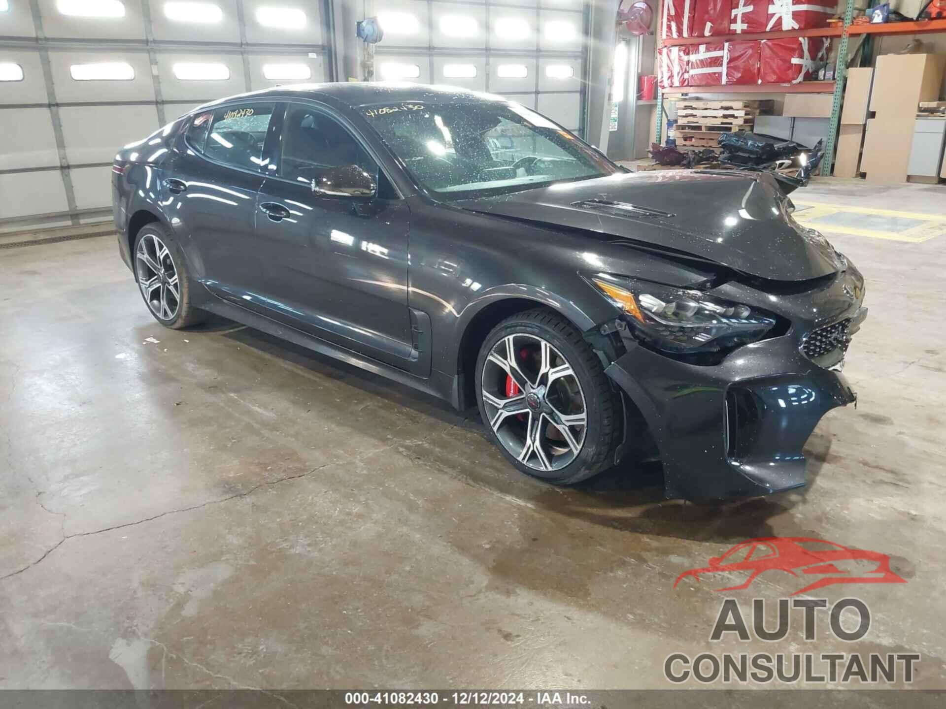 KIA STINGER 2021 - KNAE35LC4M6092018