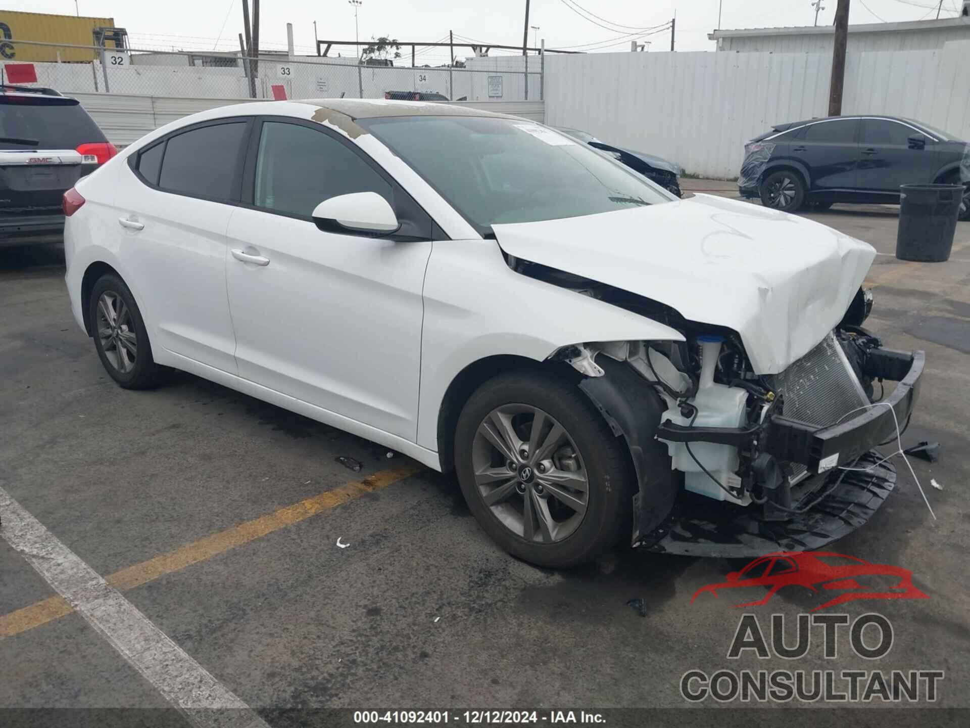 HYUNDAI ELANTRA 2017 - 5NPD84LF6HH166362