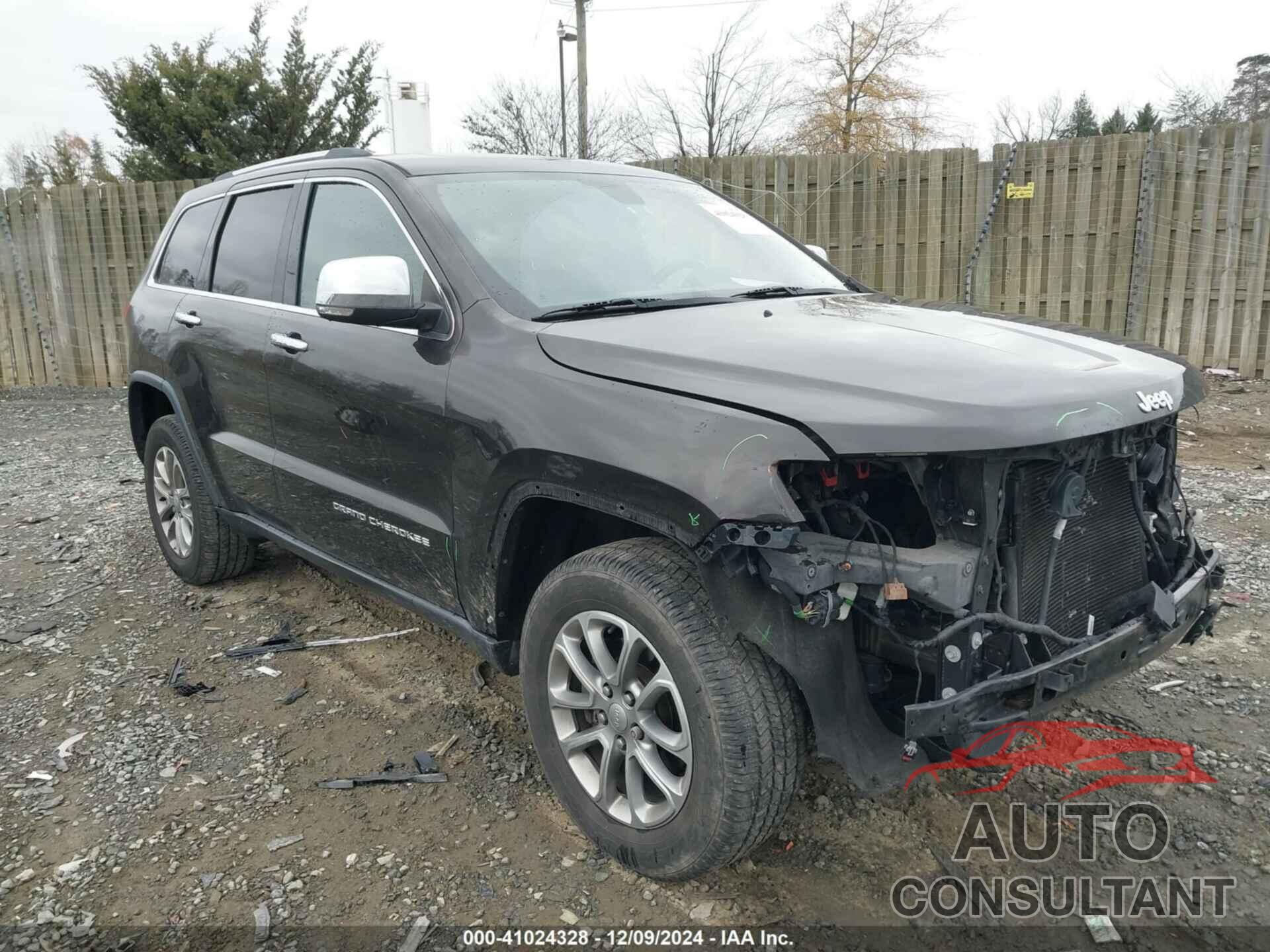 JEEP GRAND CHEROKEE 2016 - 1C4RJFBG3GC494252