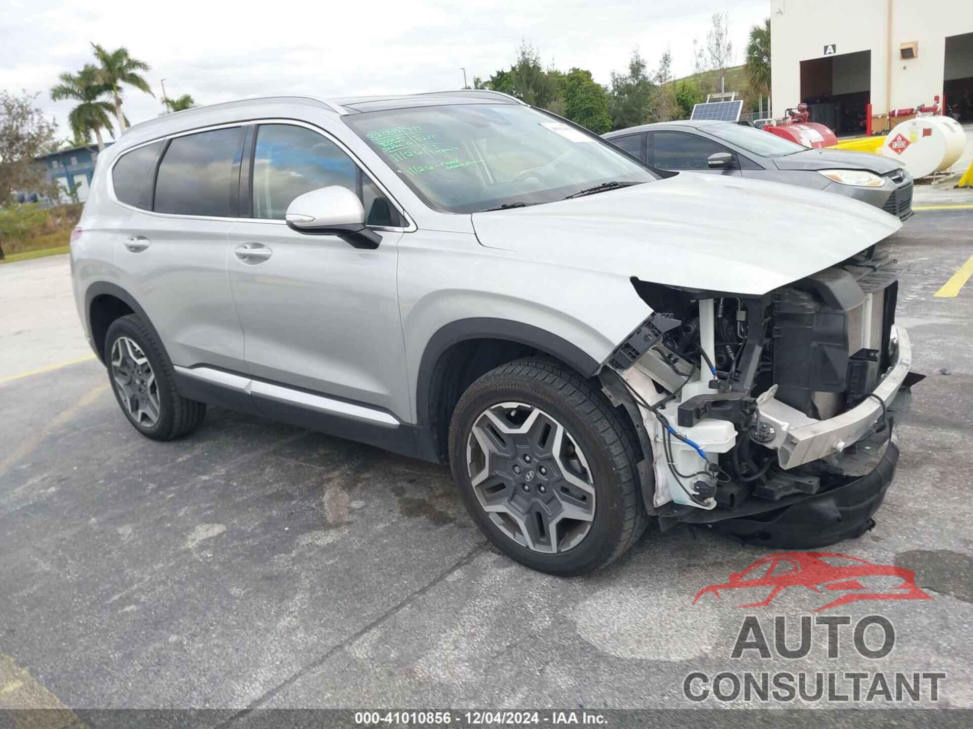 HYUNDAI SANTA FE HYBRID 2022 - KM8S3DA17NU052252