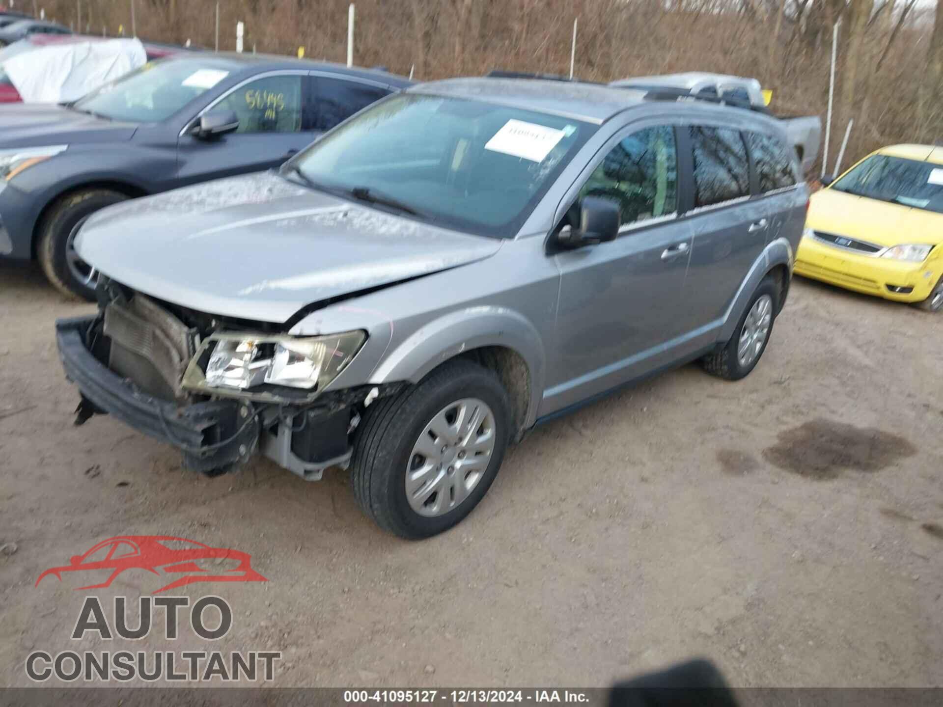 DODGE JOURNEY 2017 - 3C4PDCAB2HT565806