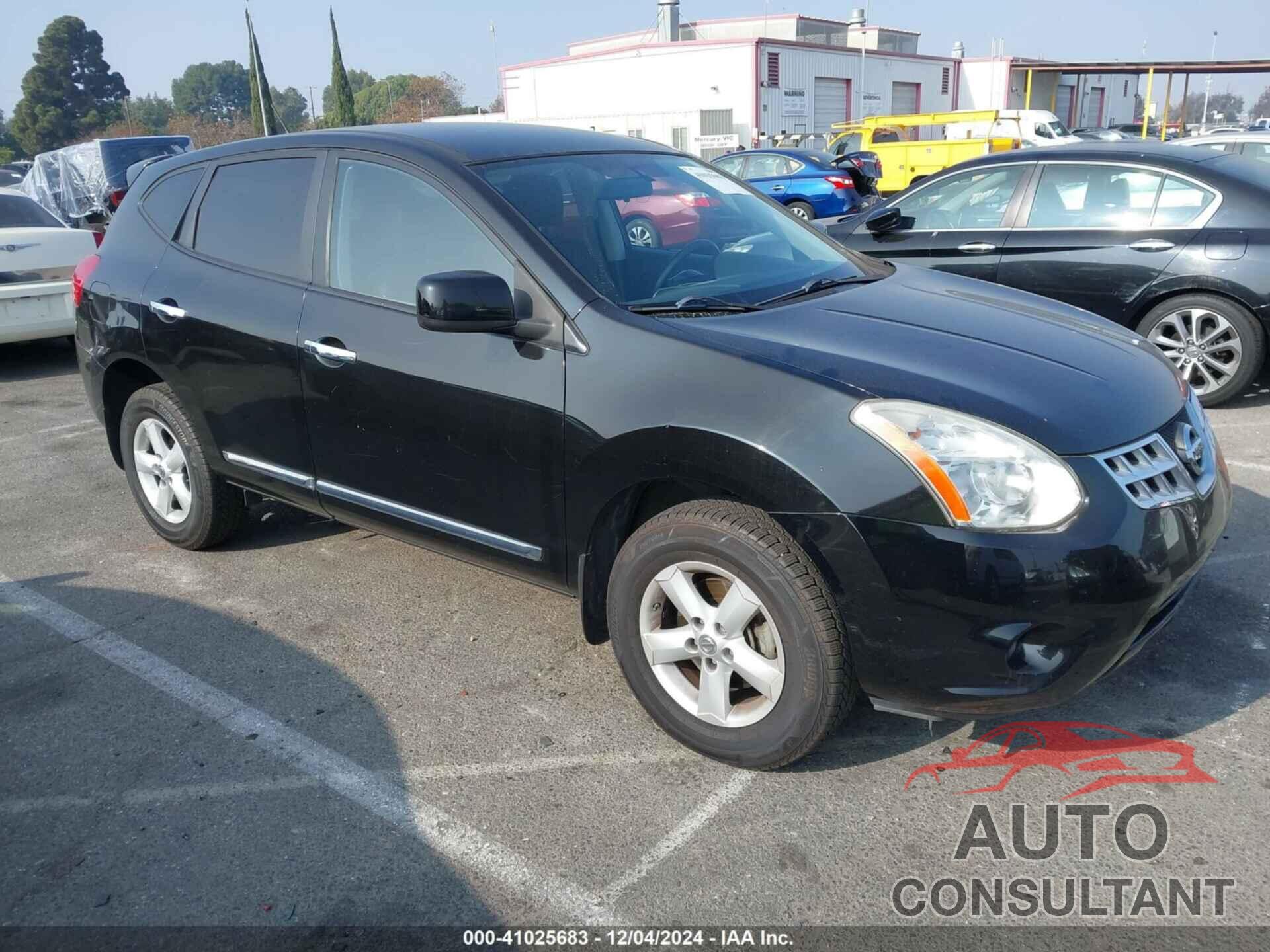 NISSAN ROGUE 2013 - JN8AS5MT1DW026646