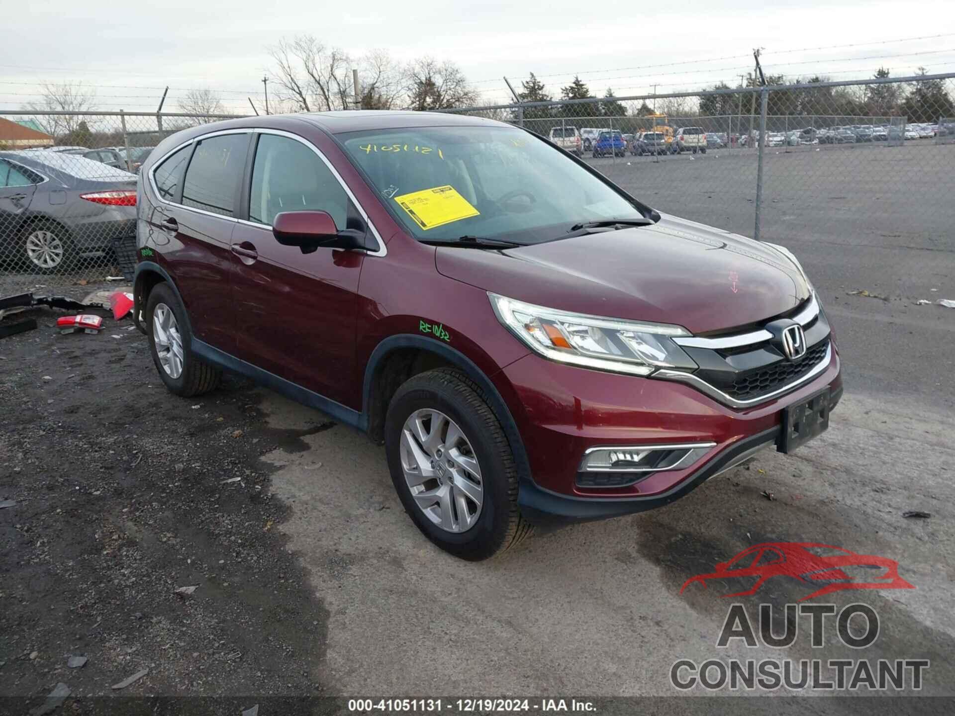HONDA CR-V 2015 - 2HKRM4H53FH676506