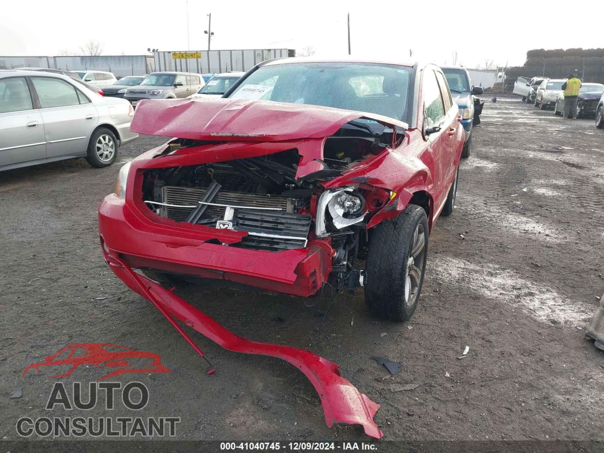 DODGE CALIBER 2012 - 1C3CDWDA6CD527730