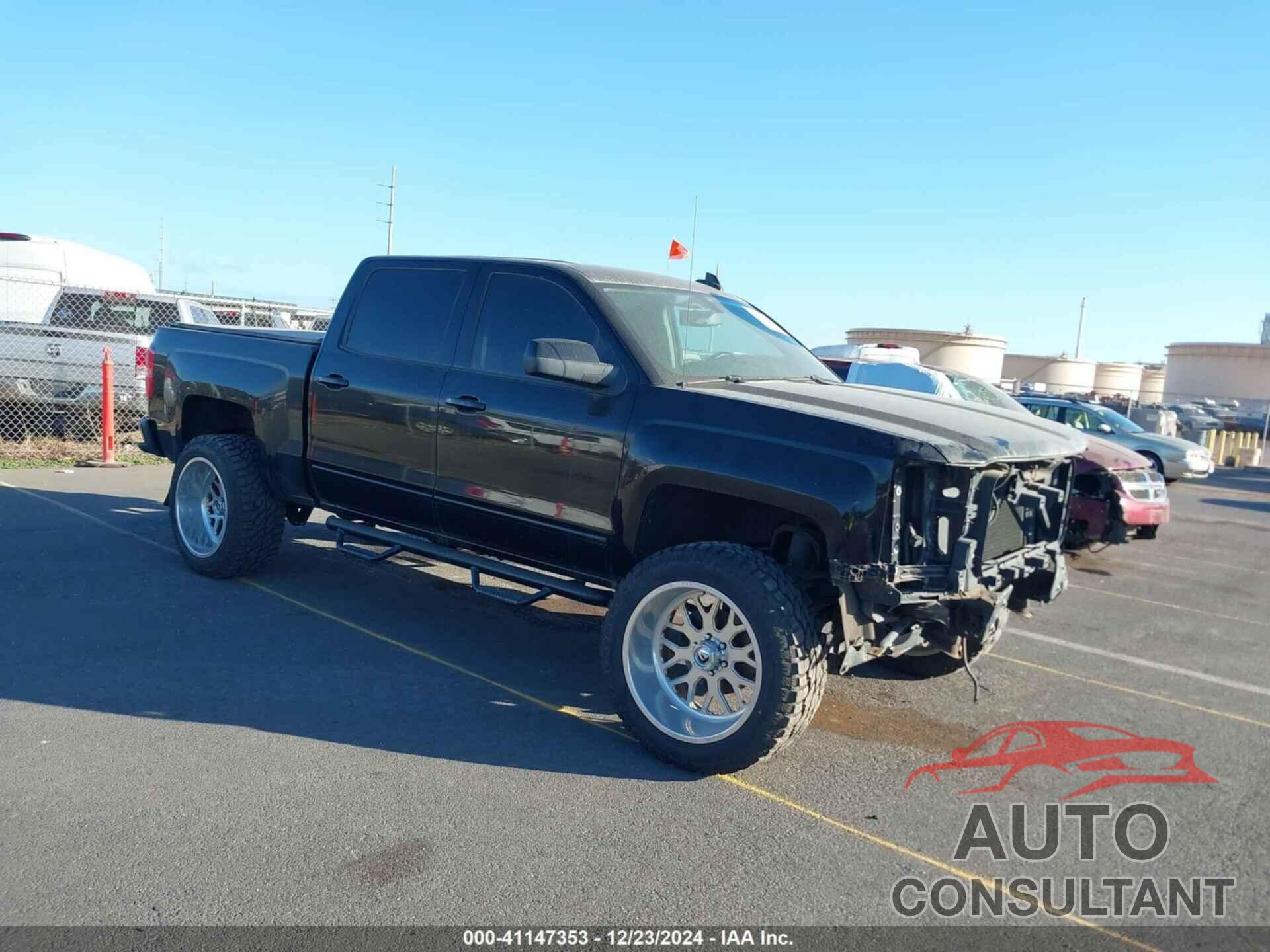 CHEVROLET SILVERADO 1500 2015 - 3GCPCREC4FG491237