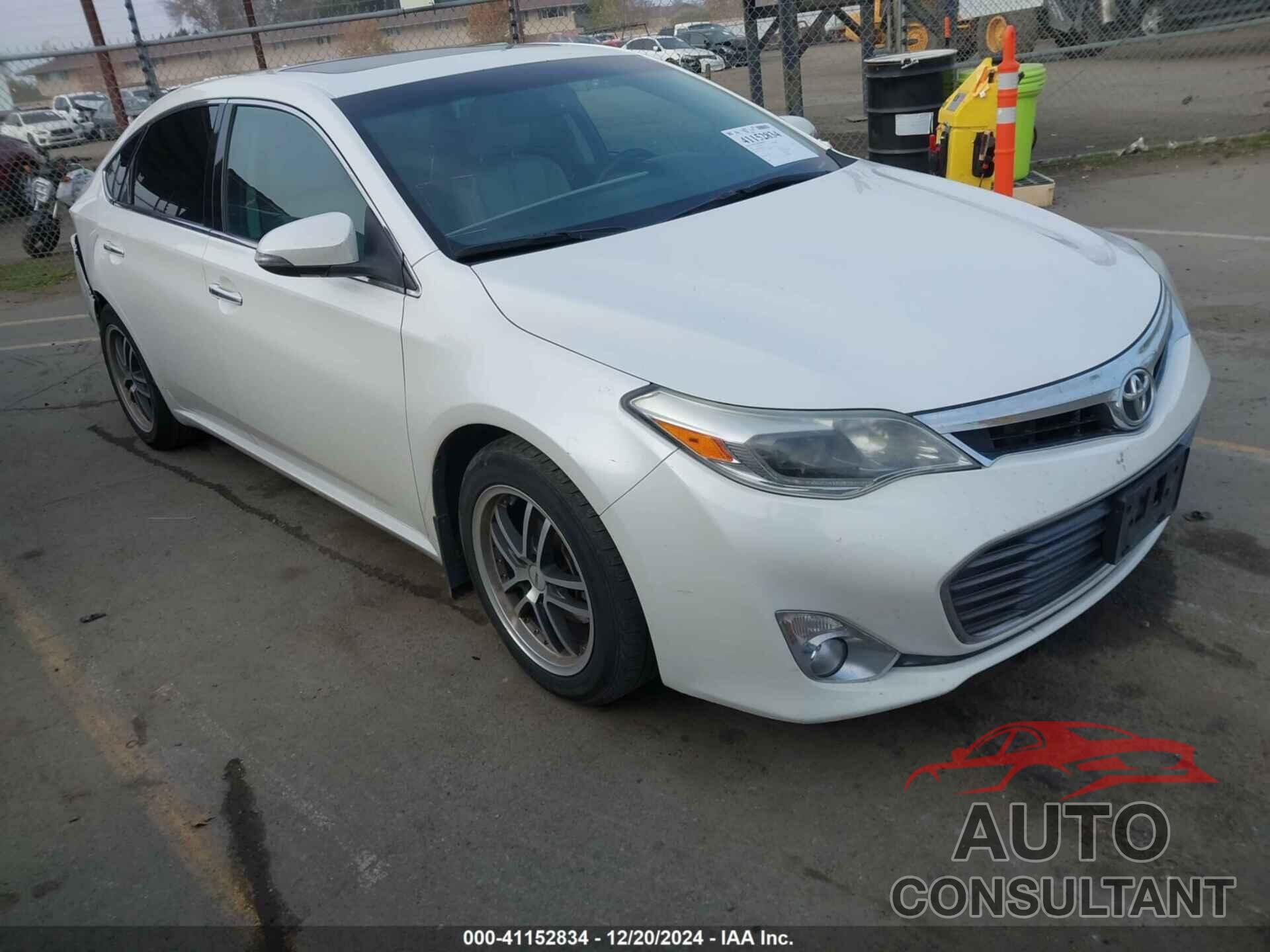 TOYOTA AVALON 2013 - 4T1BK1EB8DU035902