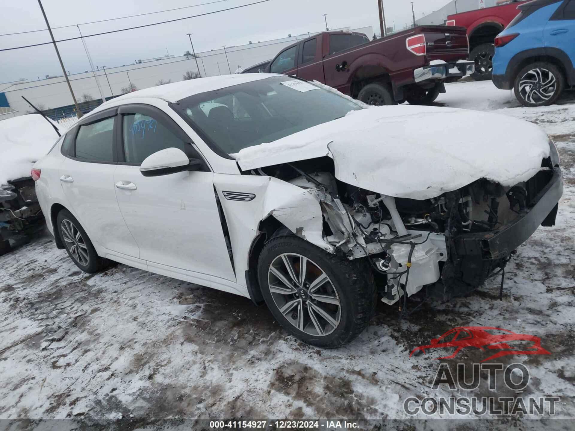 KIA OPTIMA 2019 - 5XXGT4L39KG370111