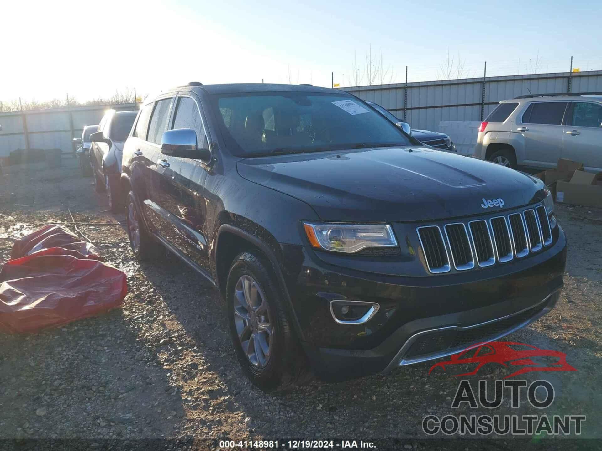 JEEP GRAND CHEROKEE 2016 - 1C4RJEBG8GC335320