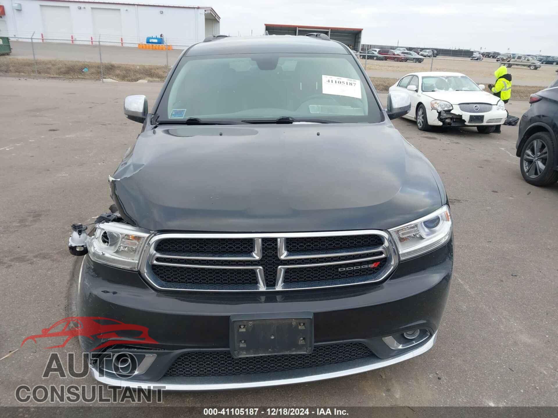 DODGE DURANGO 2016 - 1C4RDJDG2GC484318