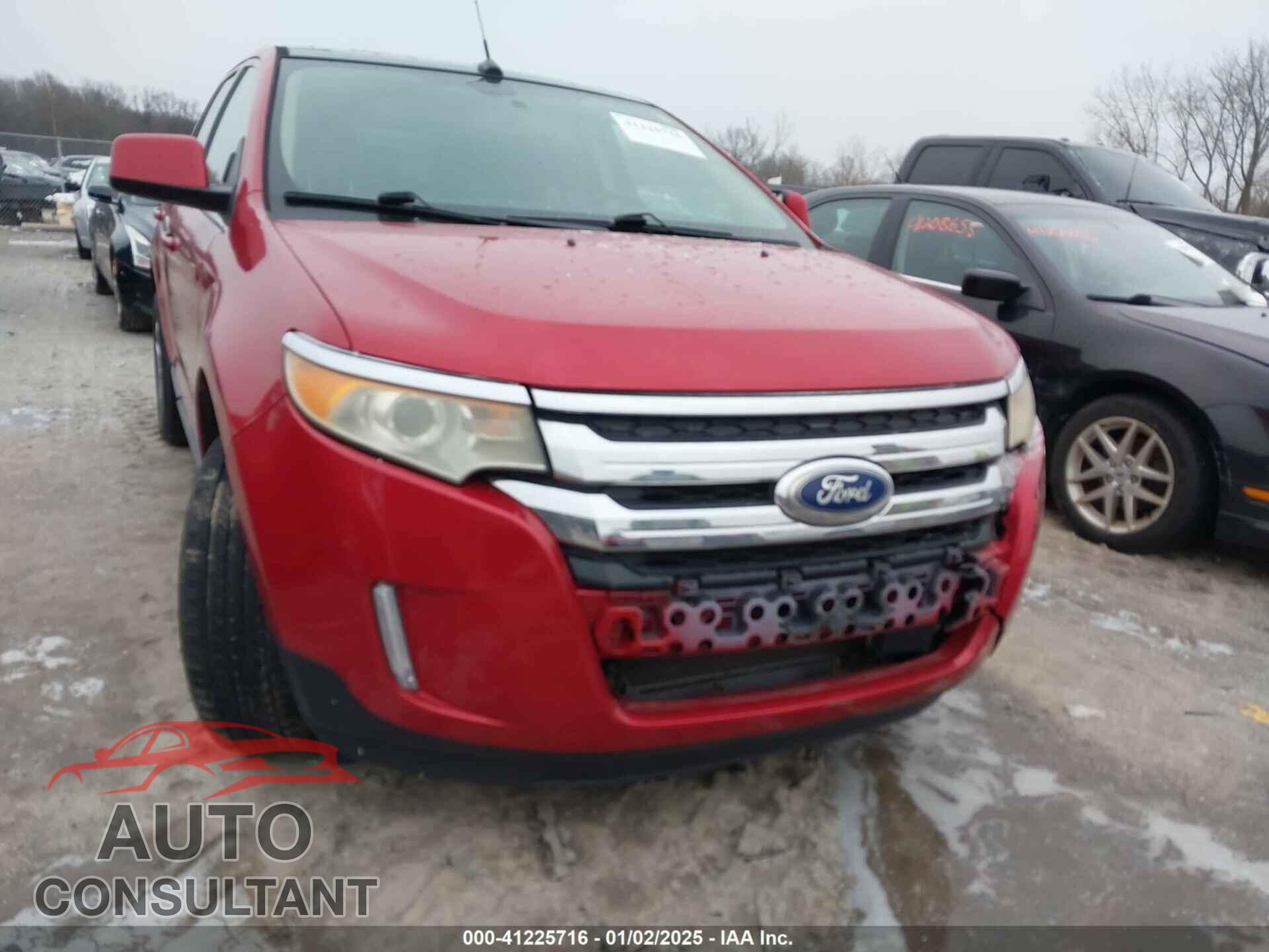 FORD EDGE 2011 - 2FMDK3KC2BBA56538