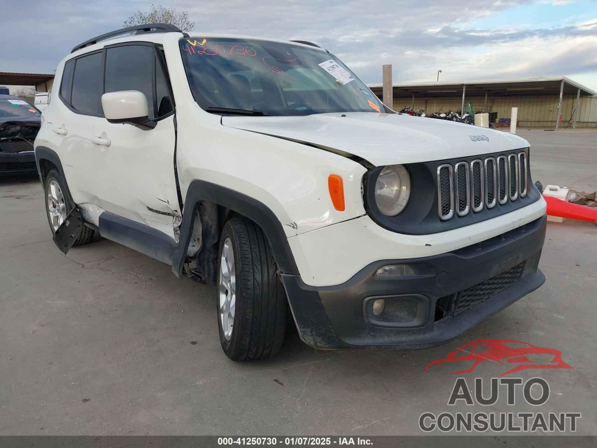 JEEP RENEGADE 2015 - ZACCJABT9FPB99964