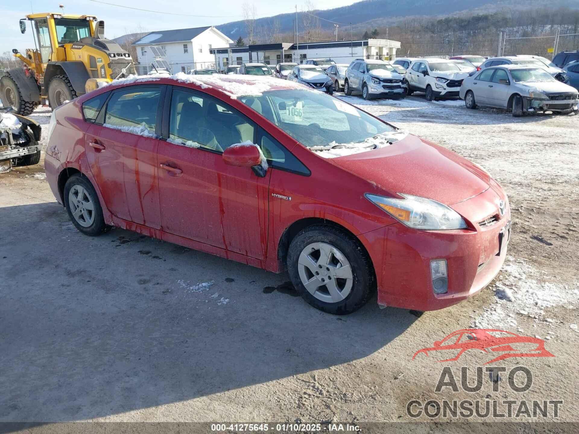 TOYOTA PRIUS 2010 - JTDKN3DU8A5156560