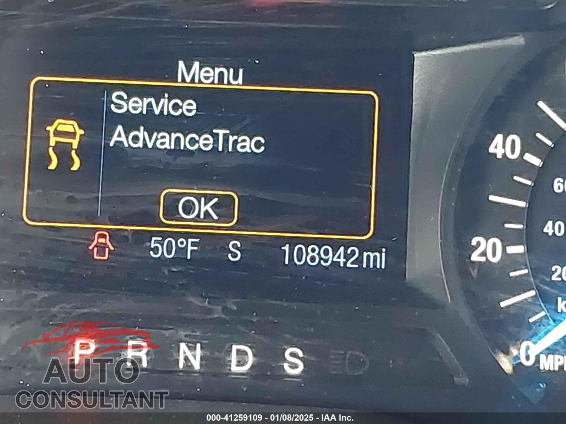 FORD EDGE 2017 - 2FMPK3J80HBC65554