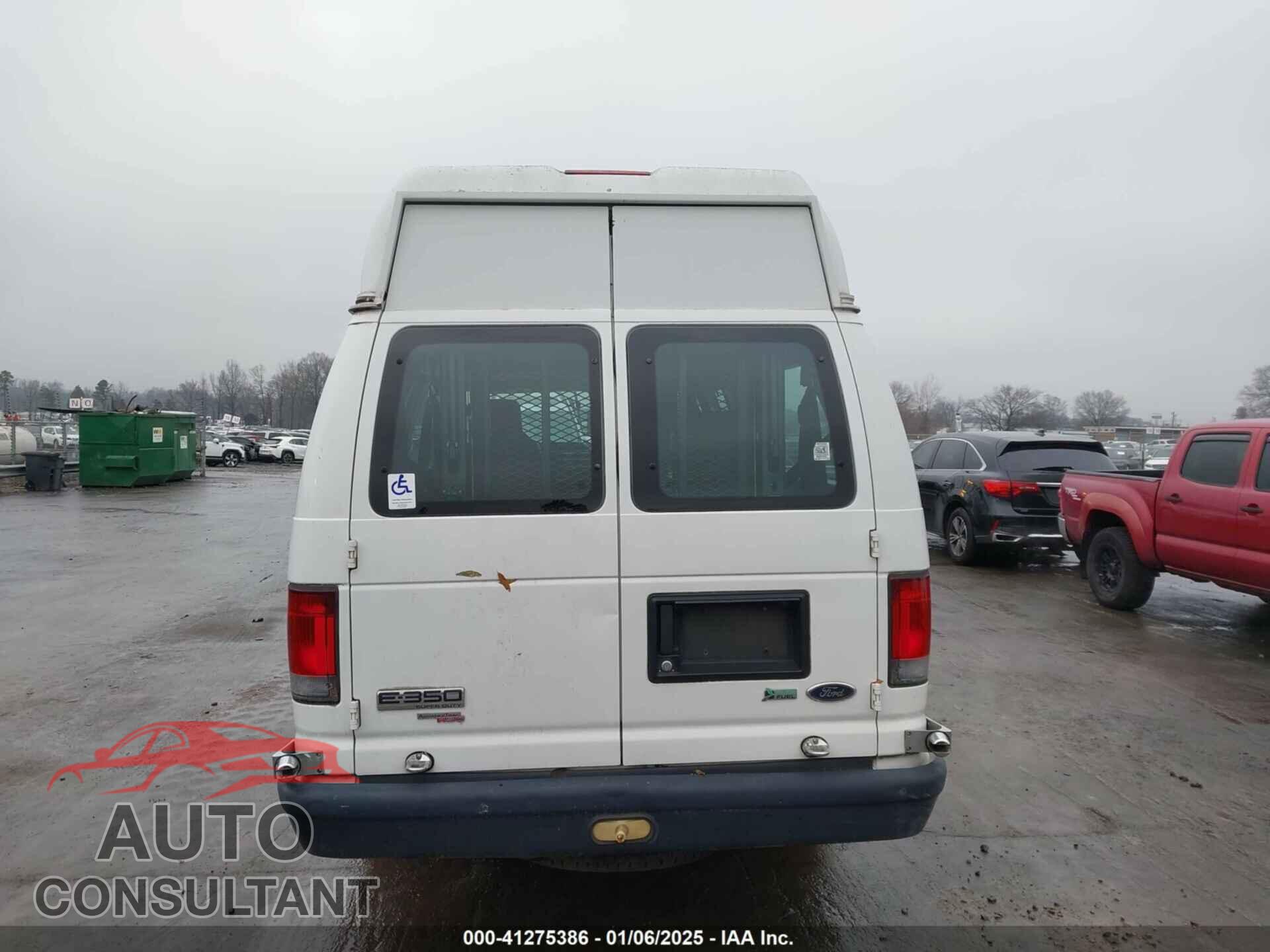 FORD E-350 SUPER DUTY 2011 - 1FTSS3EL9BDB32032