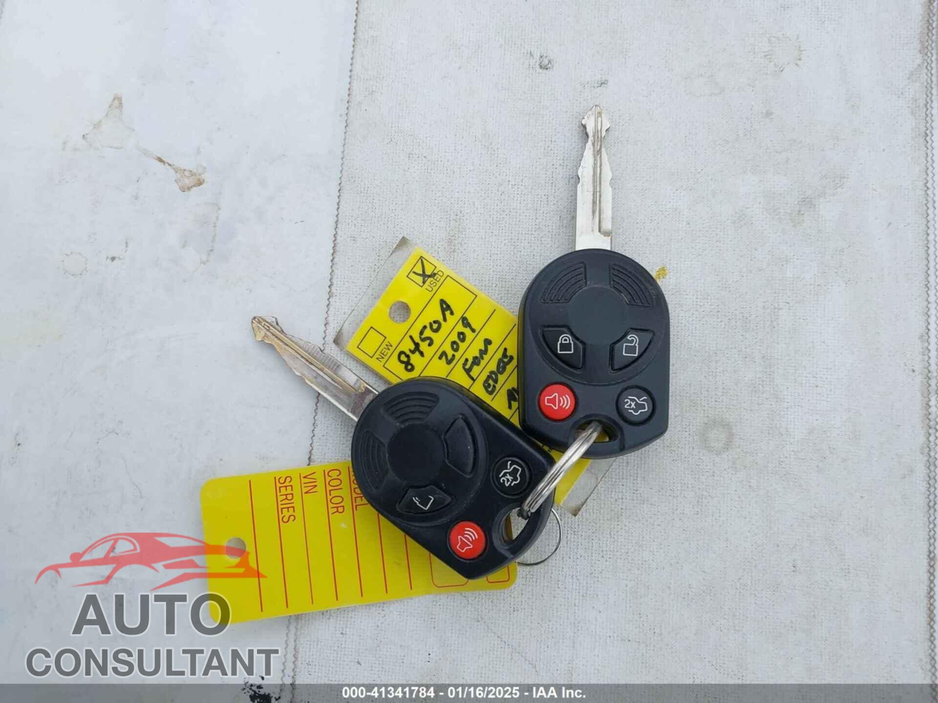 FORD EDGE 2009 - 2FMDK49C79BA59814