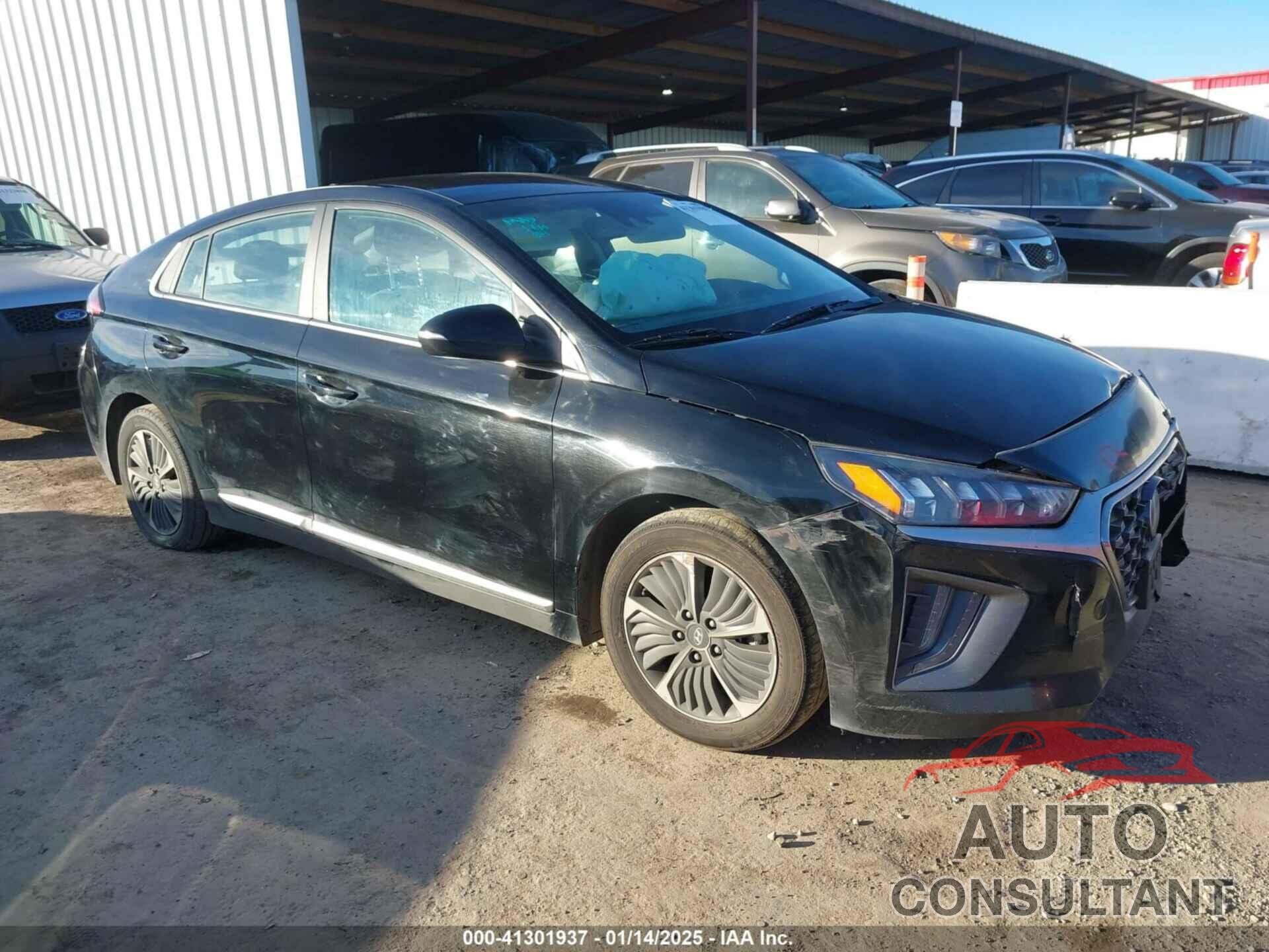 HYUNDAI IONIQ PLUG-IN HYBRID 2022 - KMHC75LD4NU264290