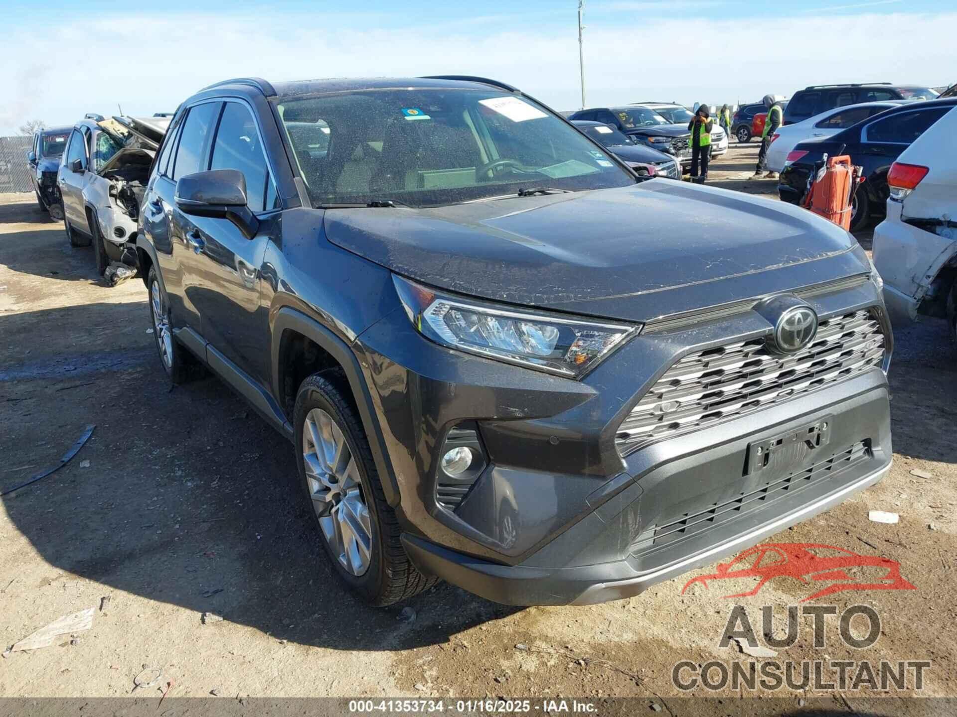 TOYOTA RAV4 2019 - JTMN1RFV6KD037382
