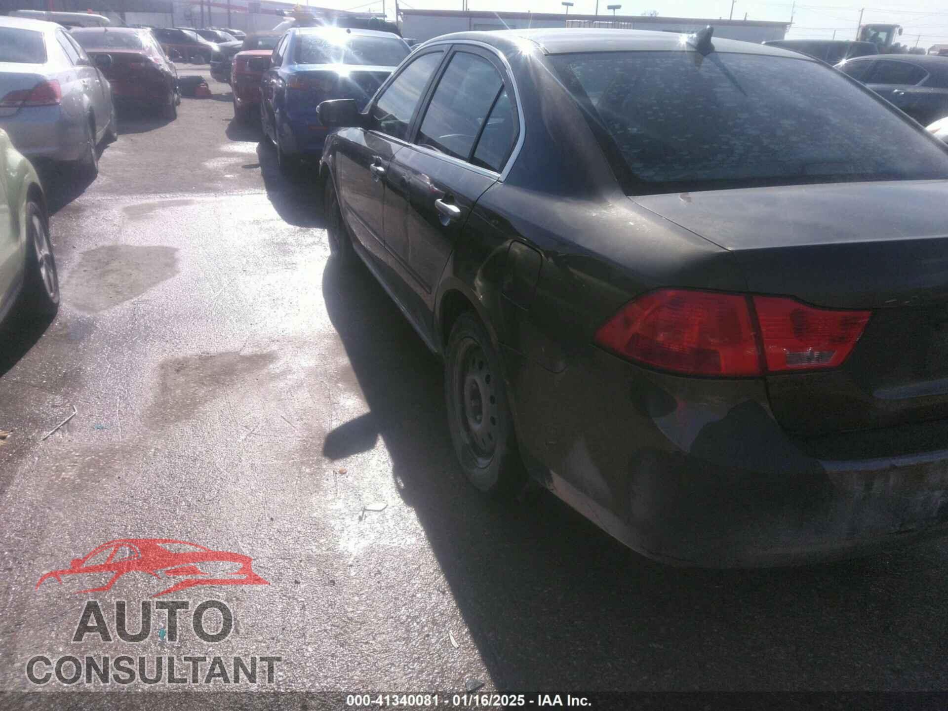 KIA OPTIMA 2010 - KNAGG4A82A5436100