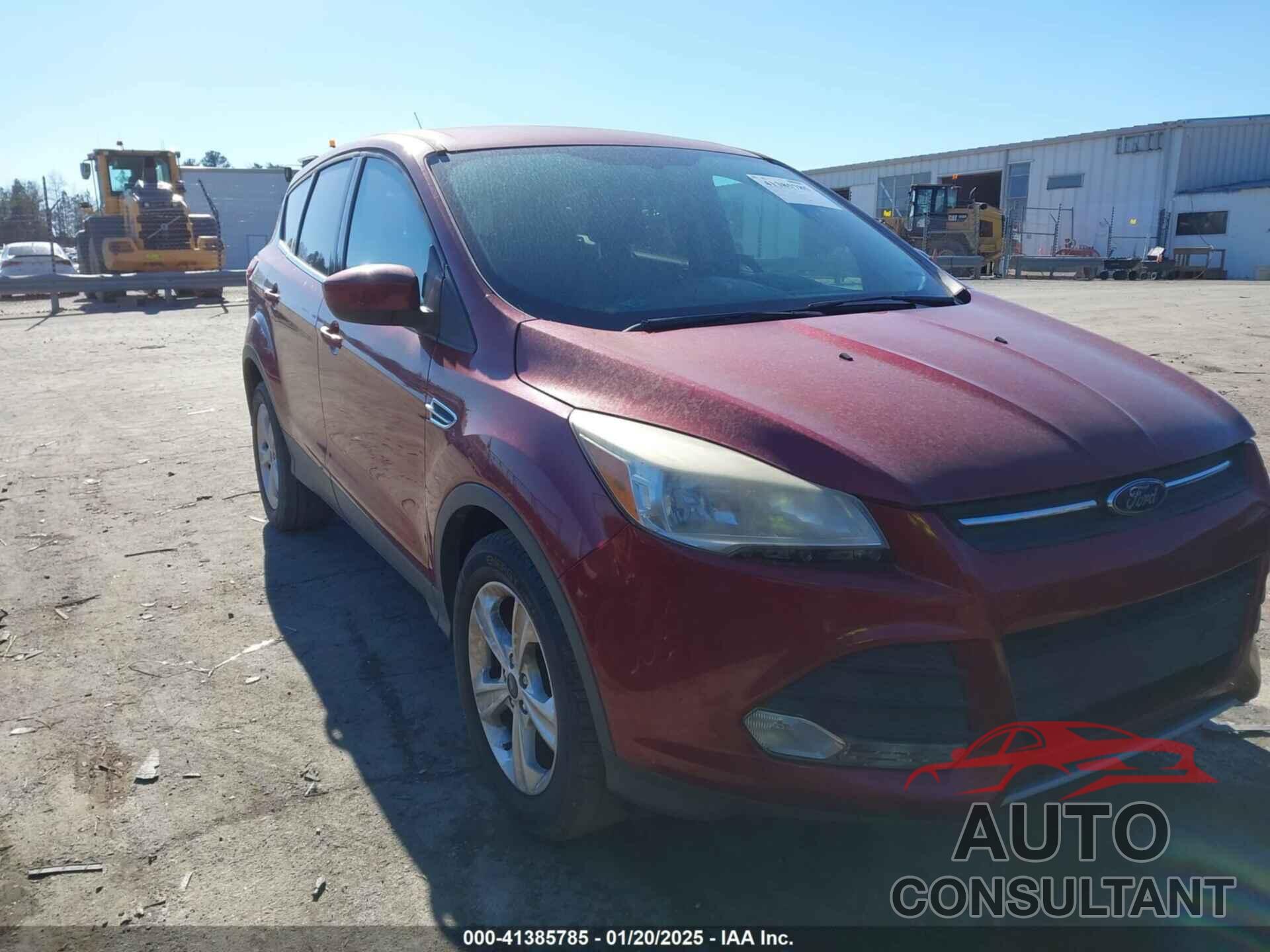 FORD ESCAPE 2014 - 1FMCU0GX0EUB96277