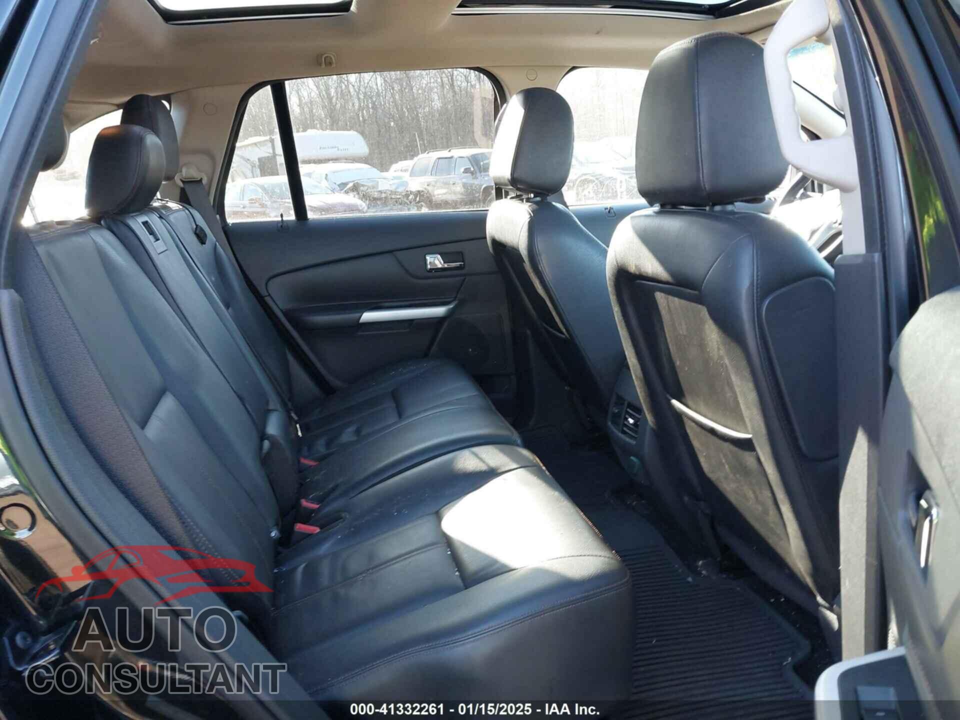 FORD EDGE 2013 - 2FMDK4KC1DBB34025
