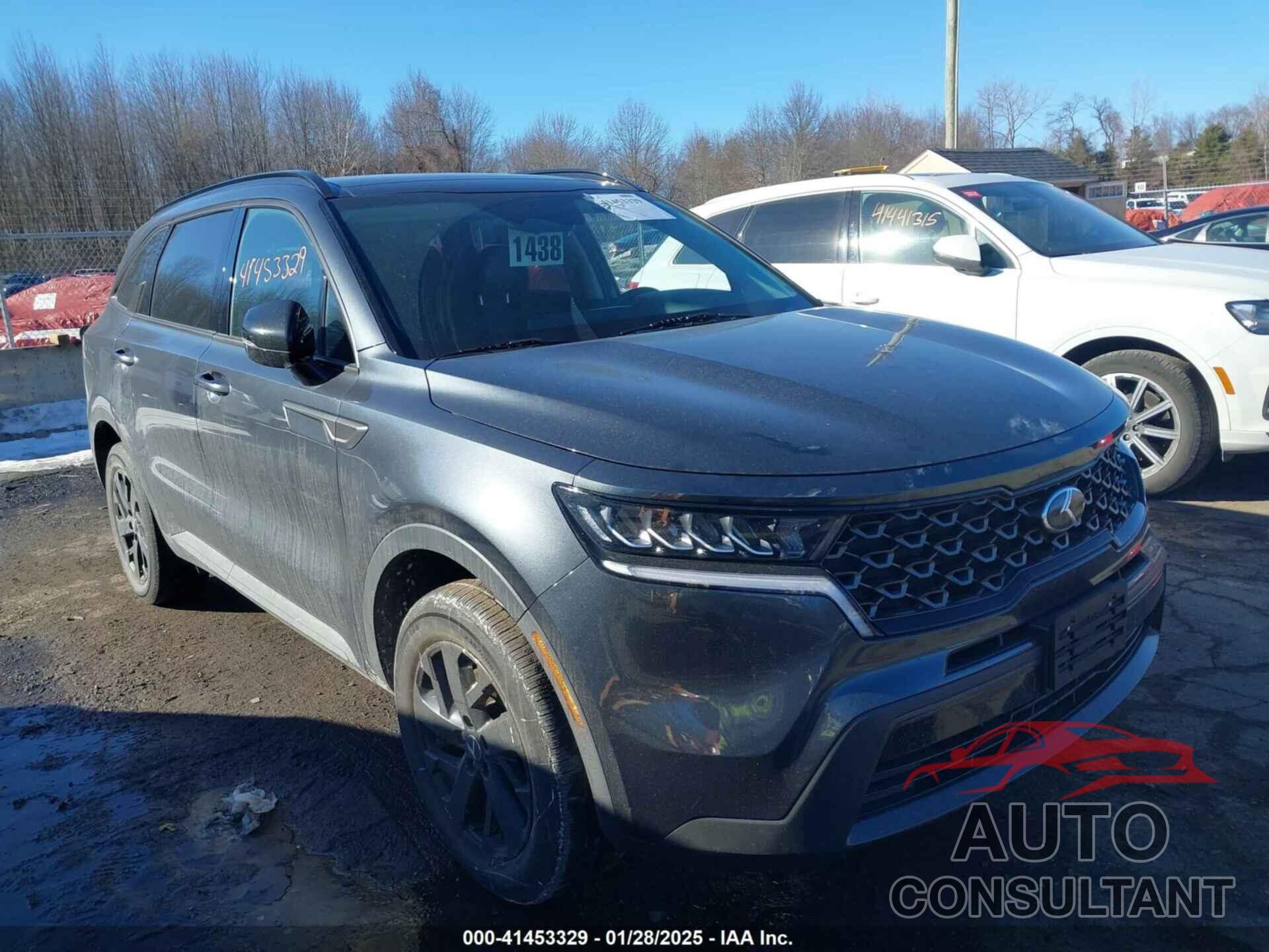 KIA SORENTO 2021 - 5XYRLDLC8MG066145