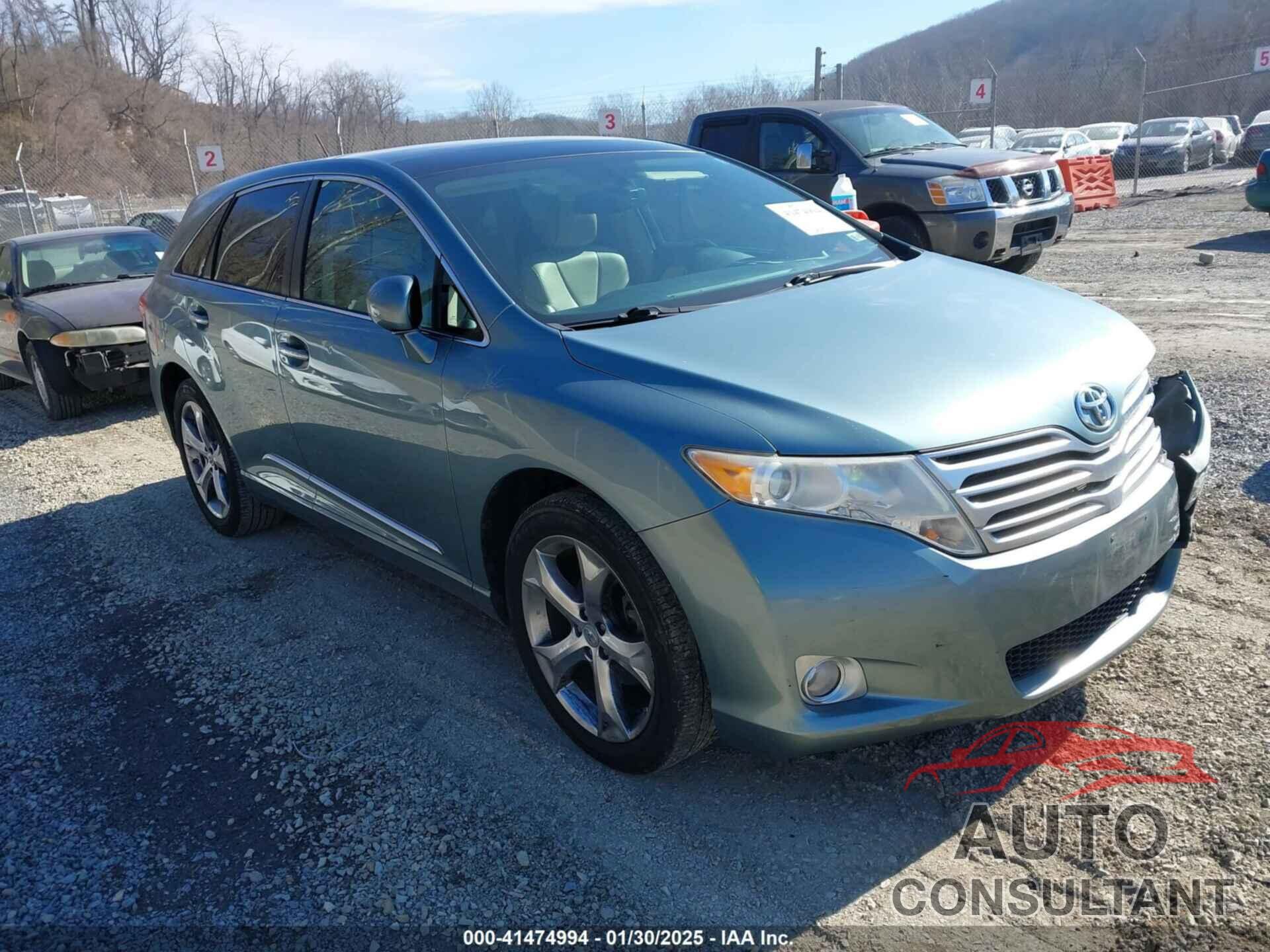 TOYOTA VENZA 2011 - 4T3BK3BB1BU050777