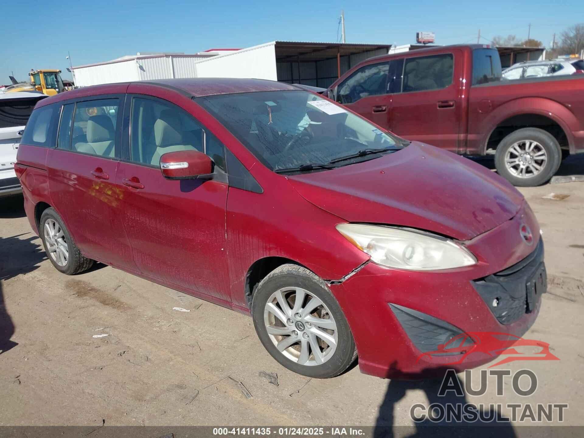 MAZDA MAZDA5 2015 - JM1CW2BL4F0186701