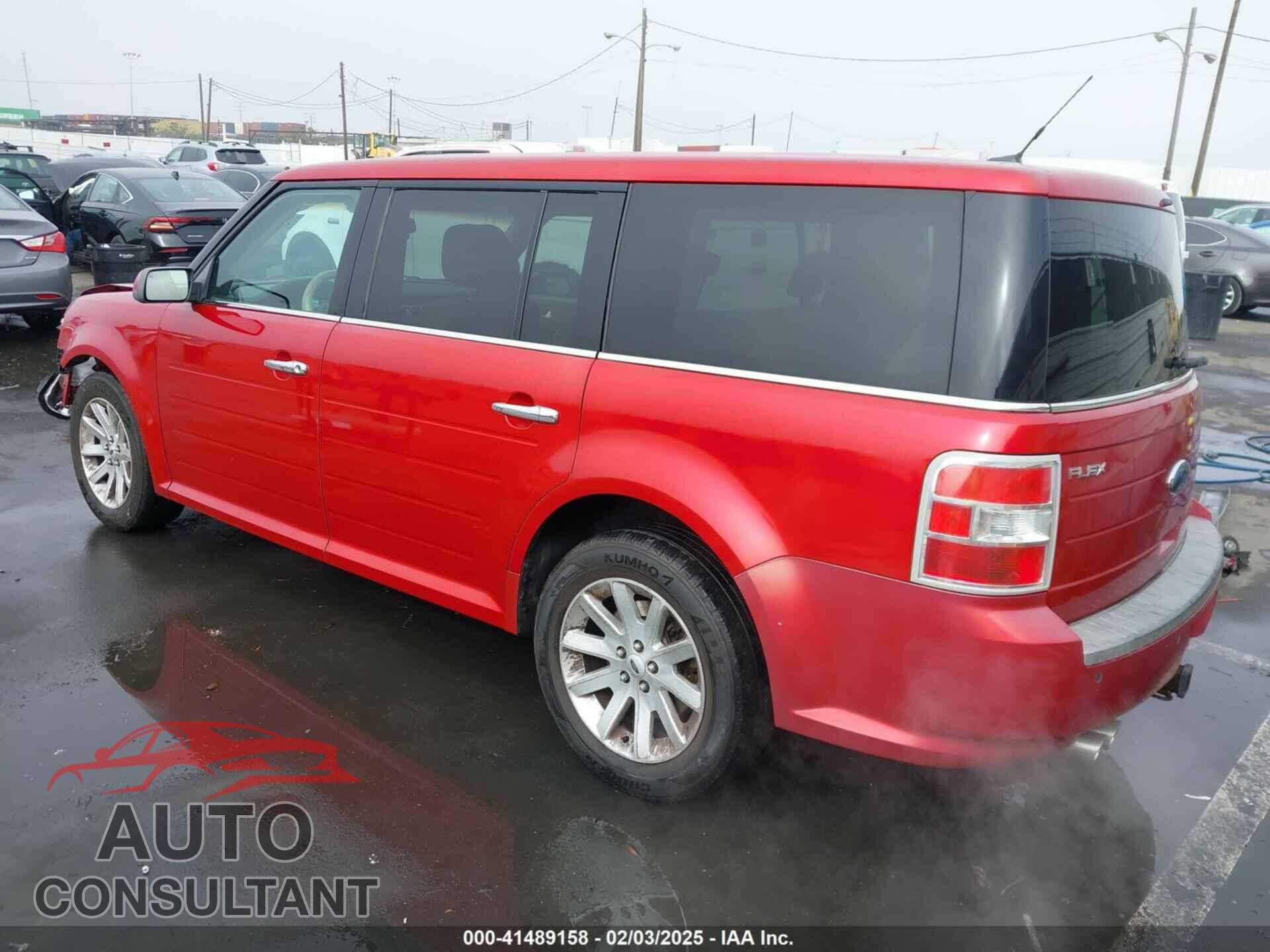 FORD FLEX 2011 - 2FMGK5CC9BBD13590