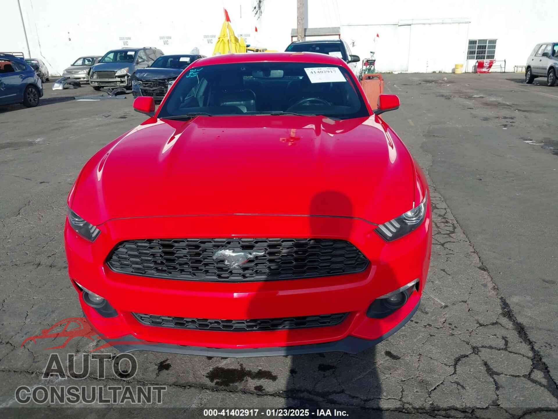 FORD MUSTANG 2016 - 1FA6P8TH8G5274653