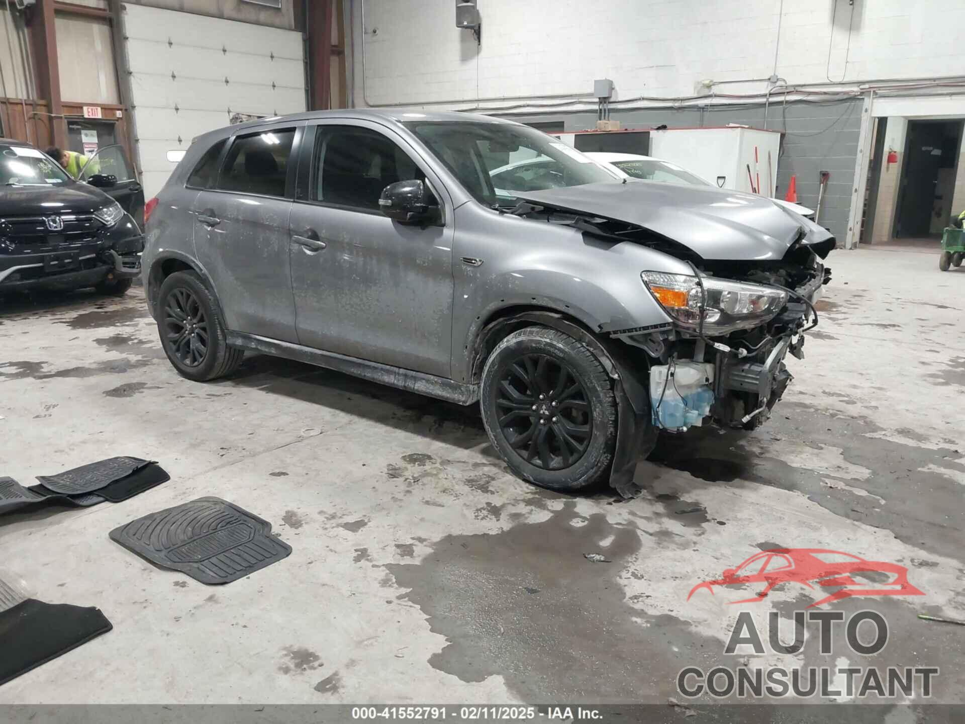 MITSUBISHI OUTLANDER SPORT 2018 - JA4AP3AU0JU011460