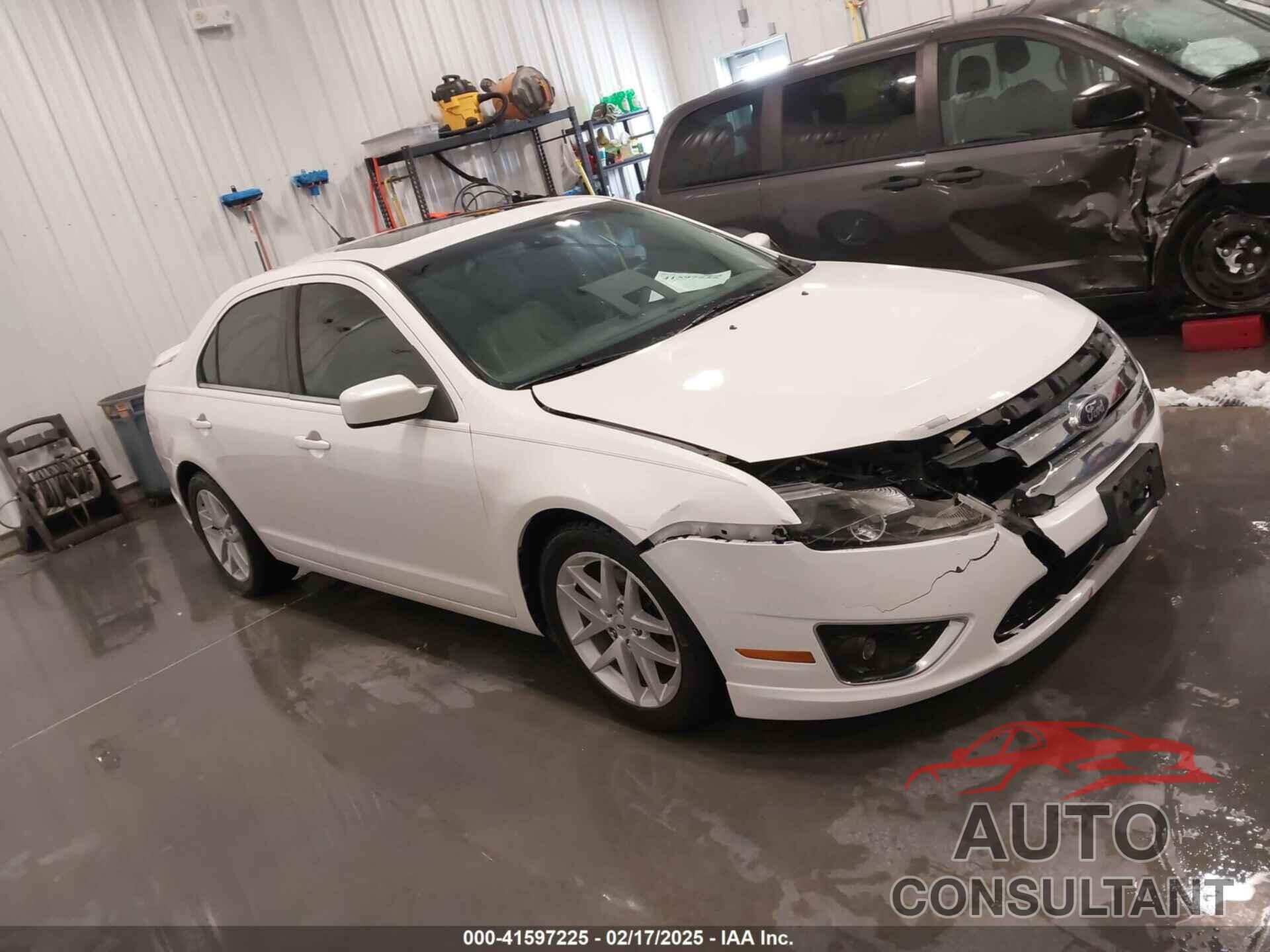 FORD FUSION 2012 - 3FAHP0JA8CR283800