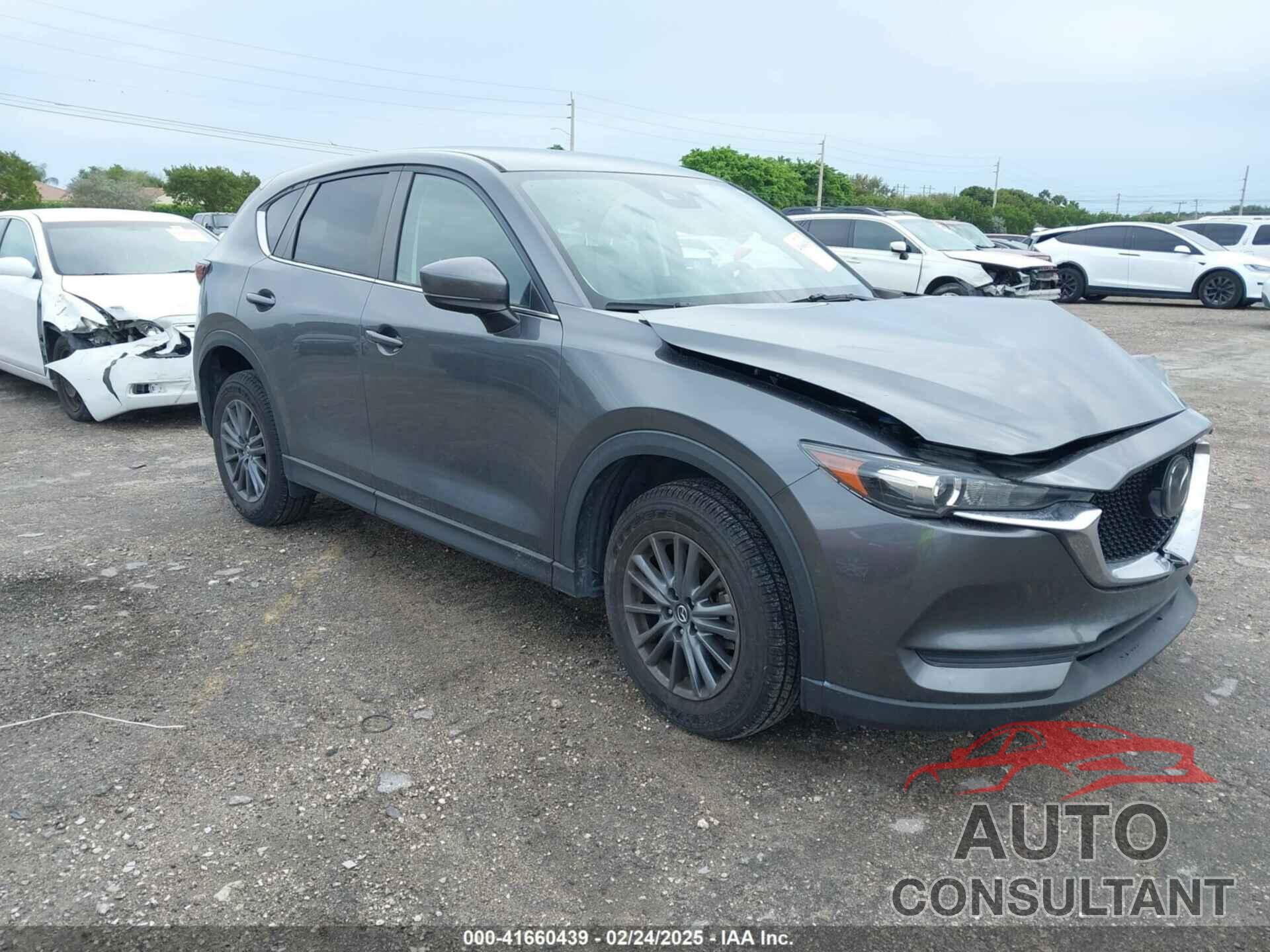 MAZDA CX-5 2021 - JM3KFACM1M0461510