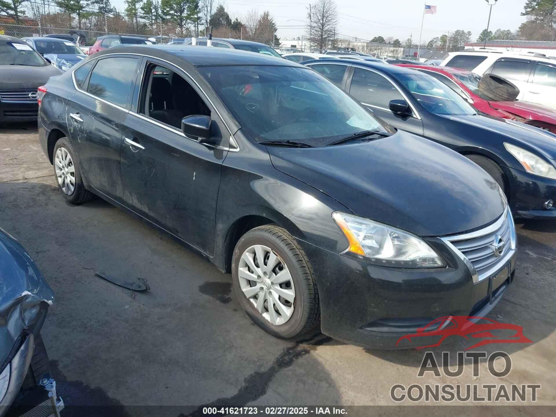 NISSAN SENTRA 2014 - 3N1AB7AP7EY315347