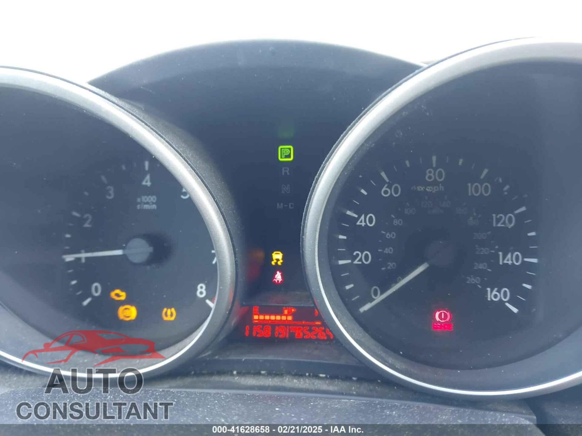 MAZDA MAZDA3 2010 - JM1BL1SG8A1173373