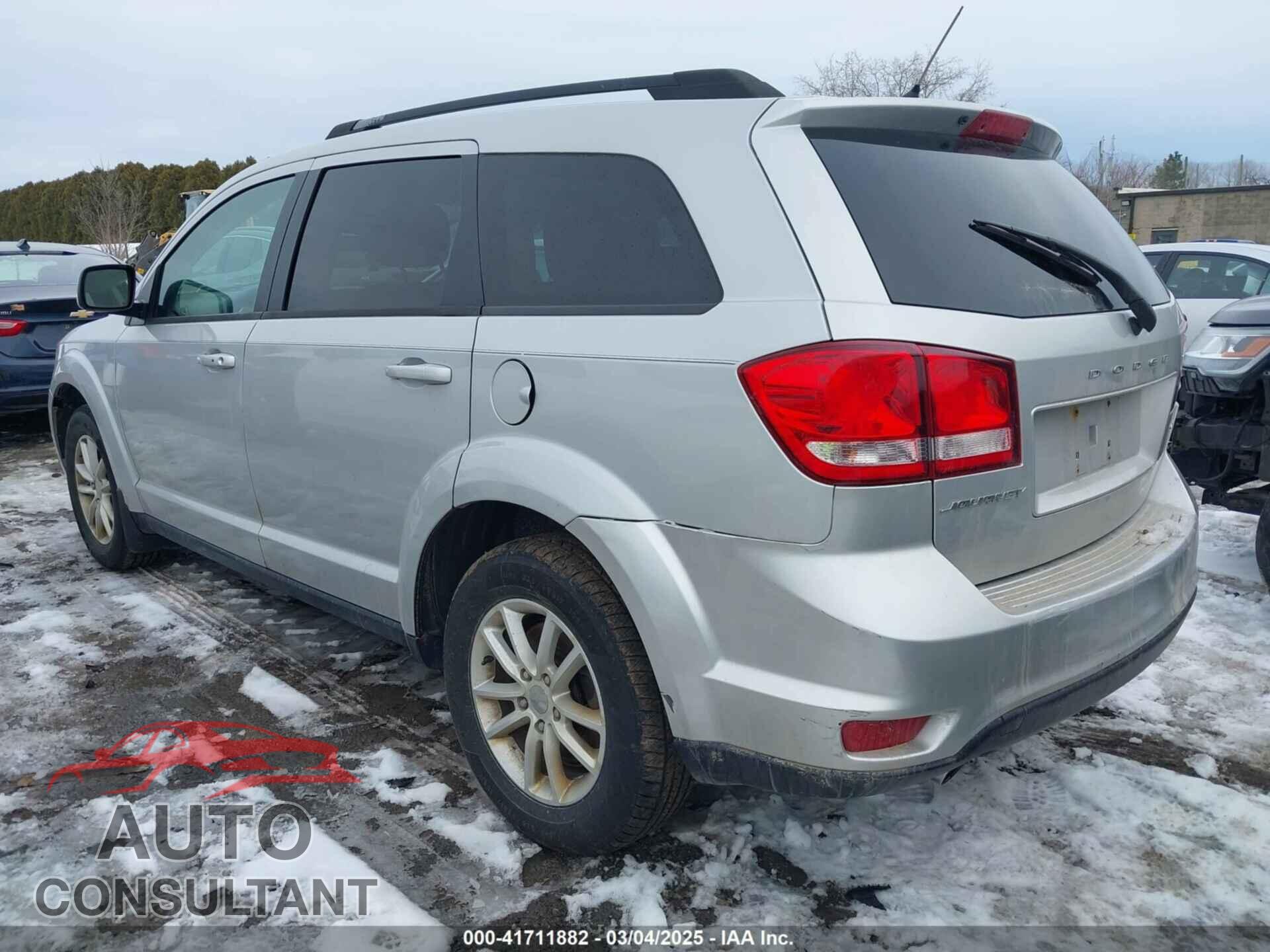 DODGE JOURNEY 2014 - 3C4PDCBG3ET236909