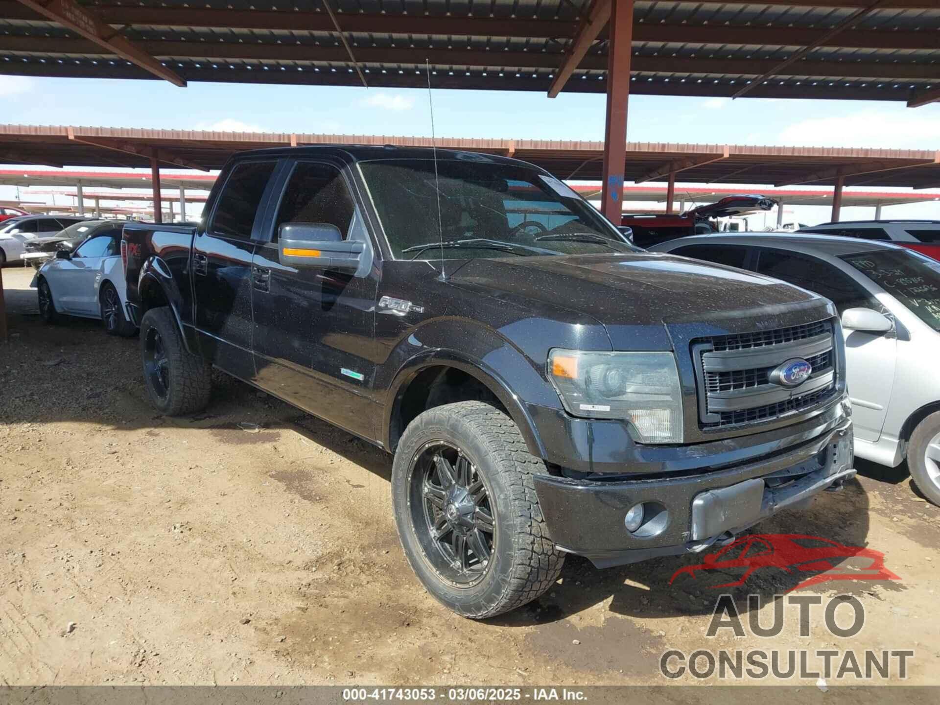 FORD F-150 2014 - 1FTFW1ET6EKF09104