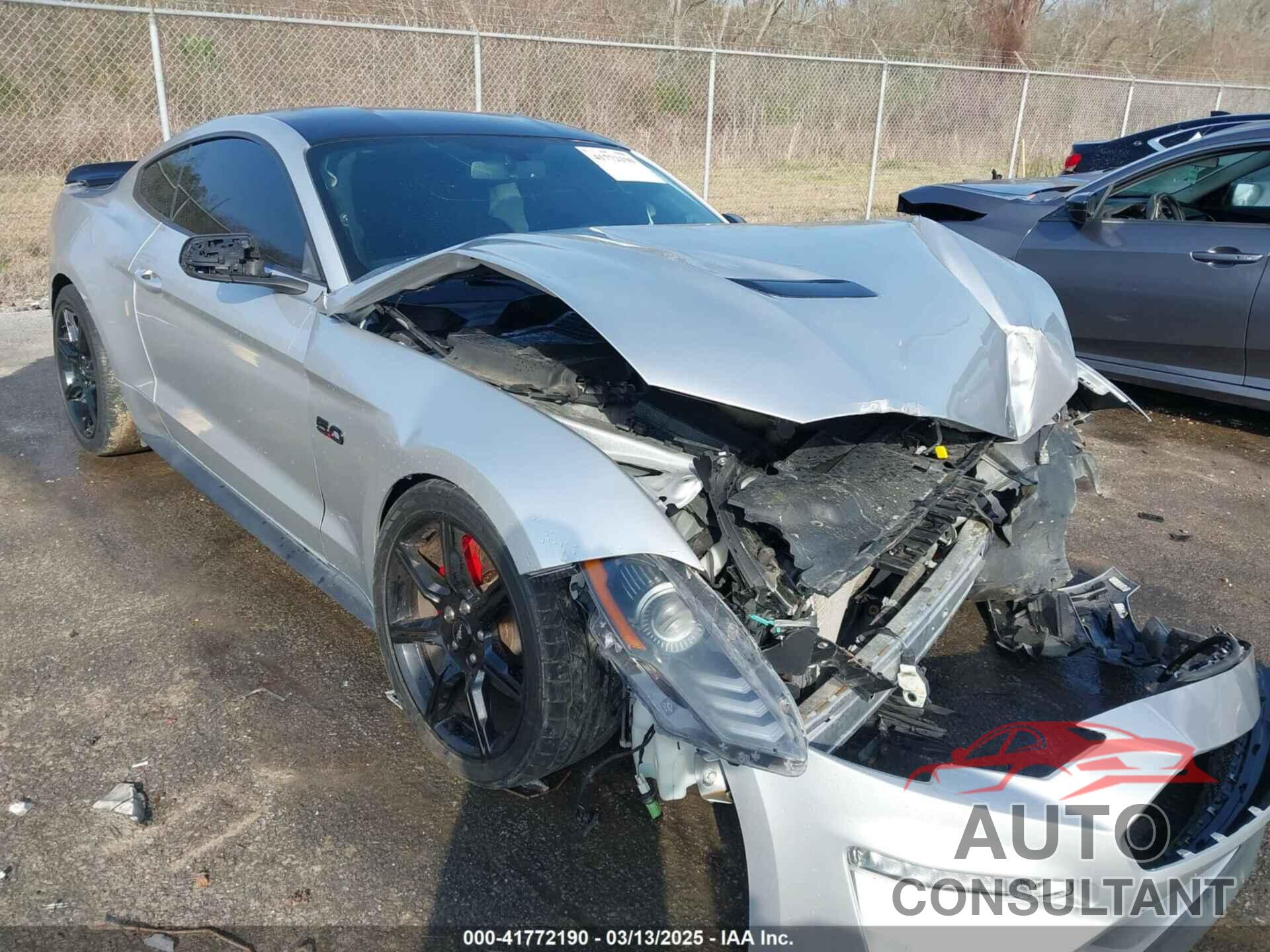 FORD MUSTANG 2018 - 1FA6P8CF5J5162267