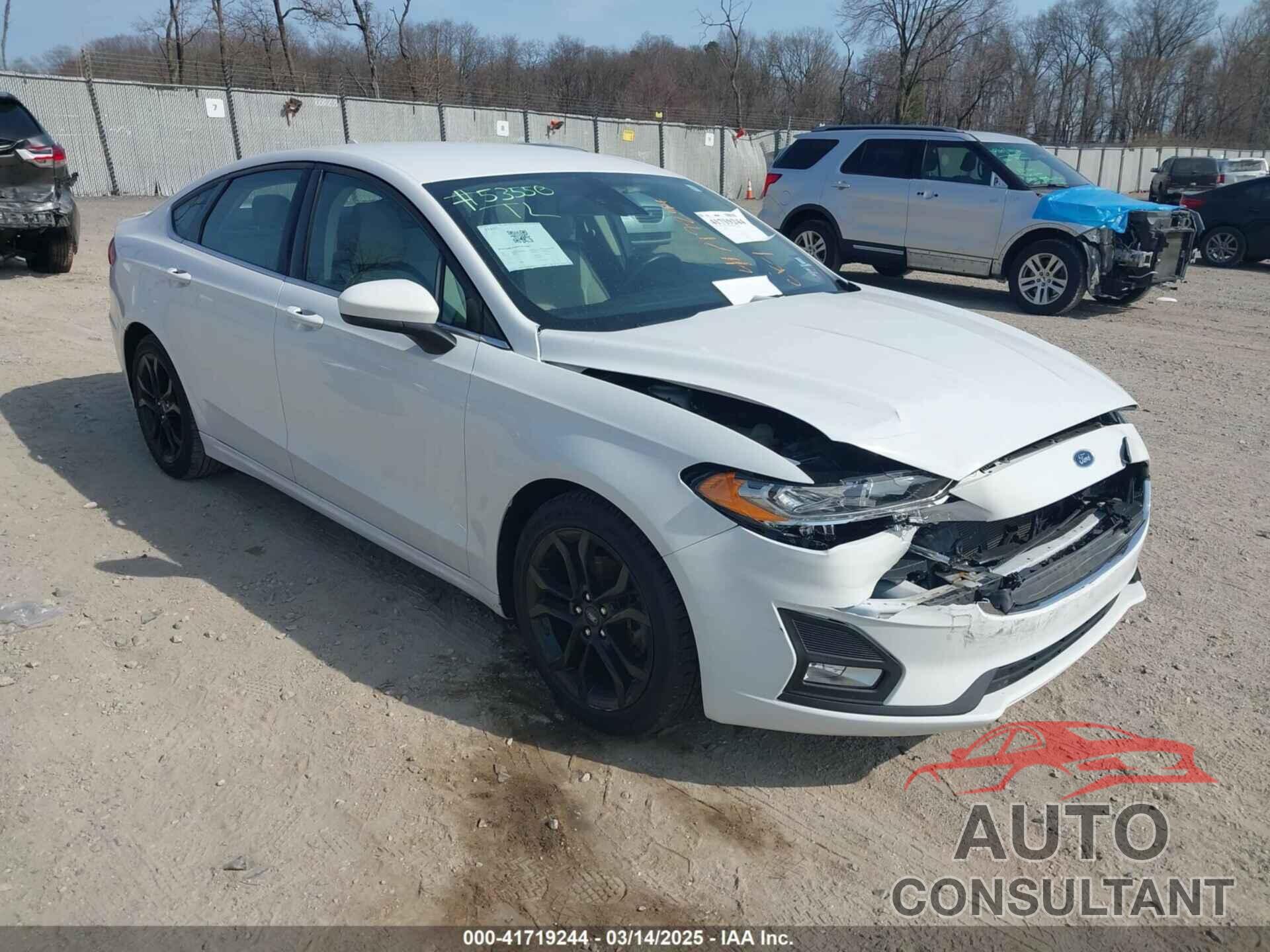 FORD FUSION 2019 - 3FA6P0HD0KR166265