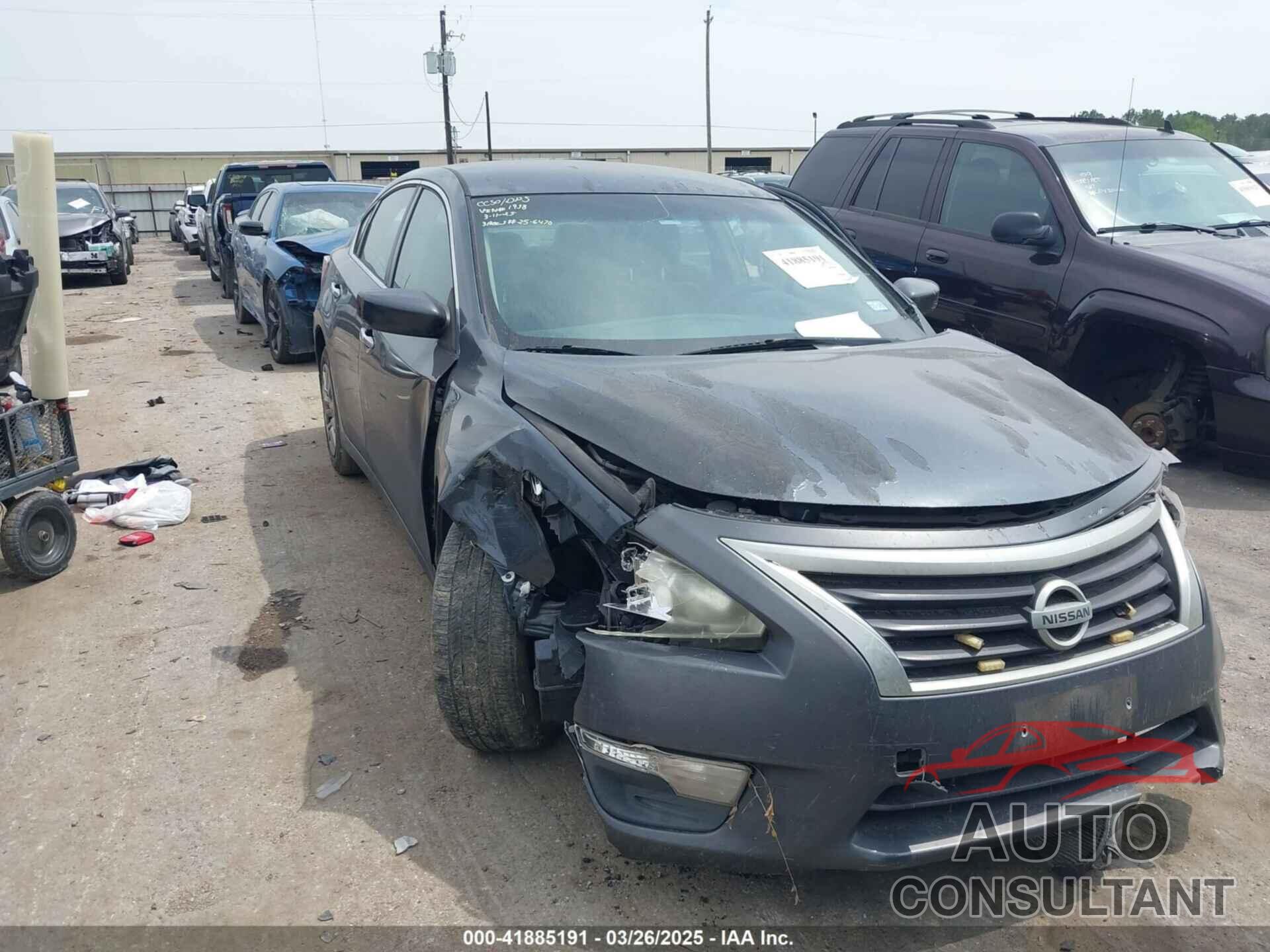 NISSAN ALTIMA 2013 - 1N4AL3AP9DN481938