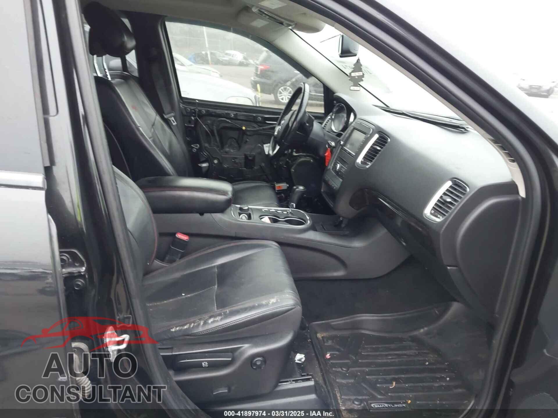 DODGE DURANGO 2013 - 1C4SDJCT8DC520864