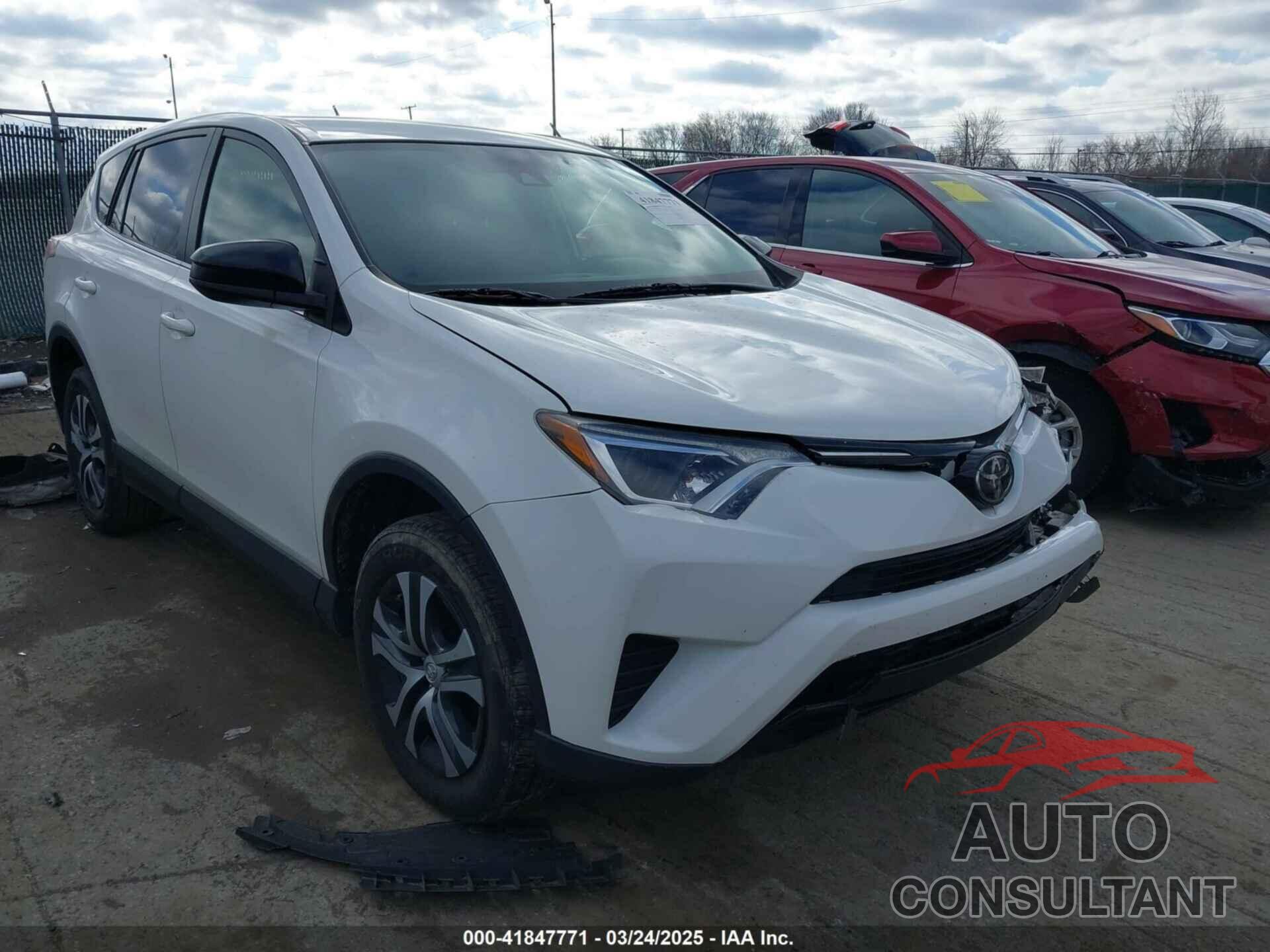 TOYOTA RAV4 2018 - JTMZFREV6JJ740176