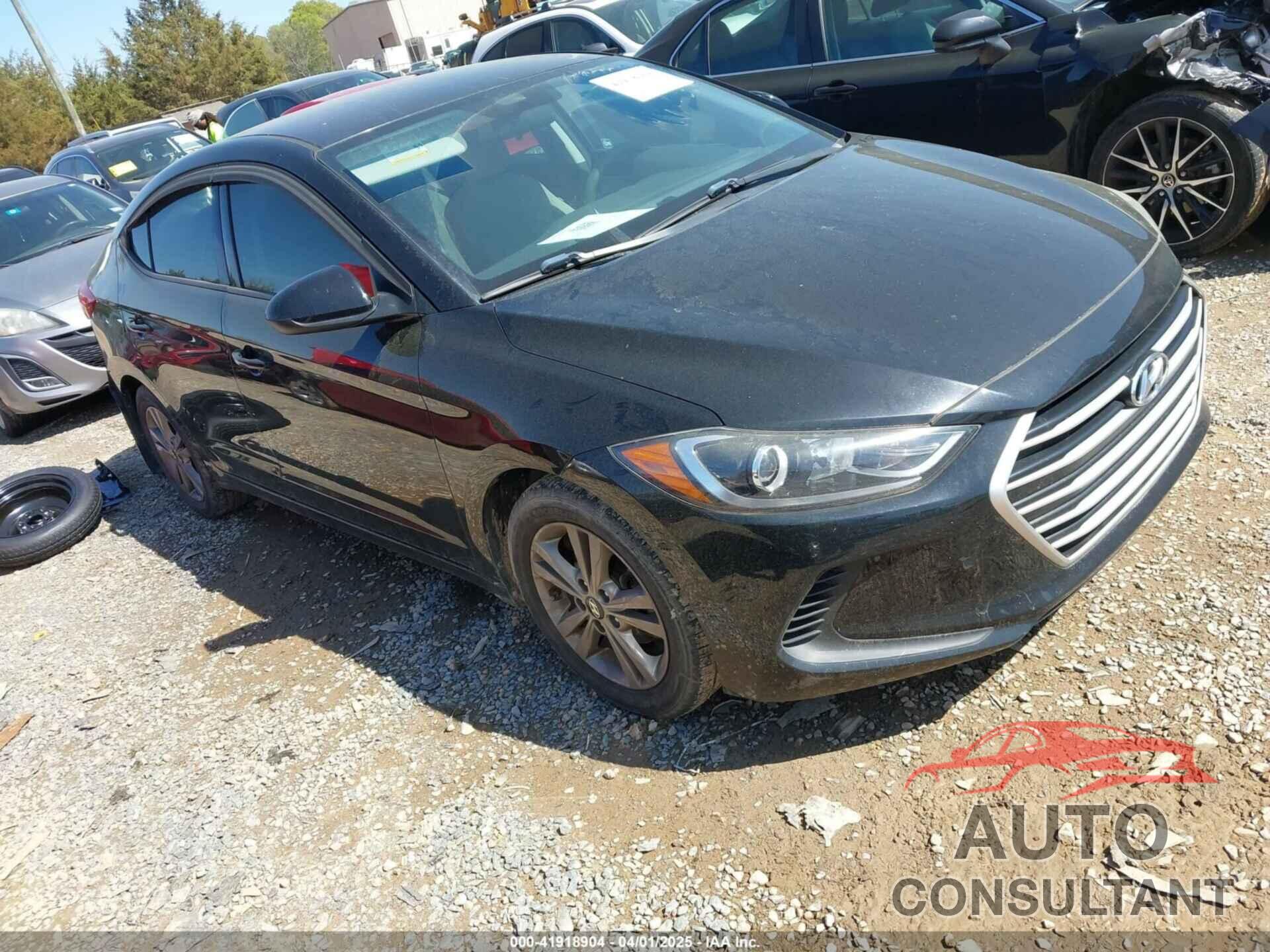 HYUNDAI ELANTRA 2017 - 5NPD84LF3HH034532