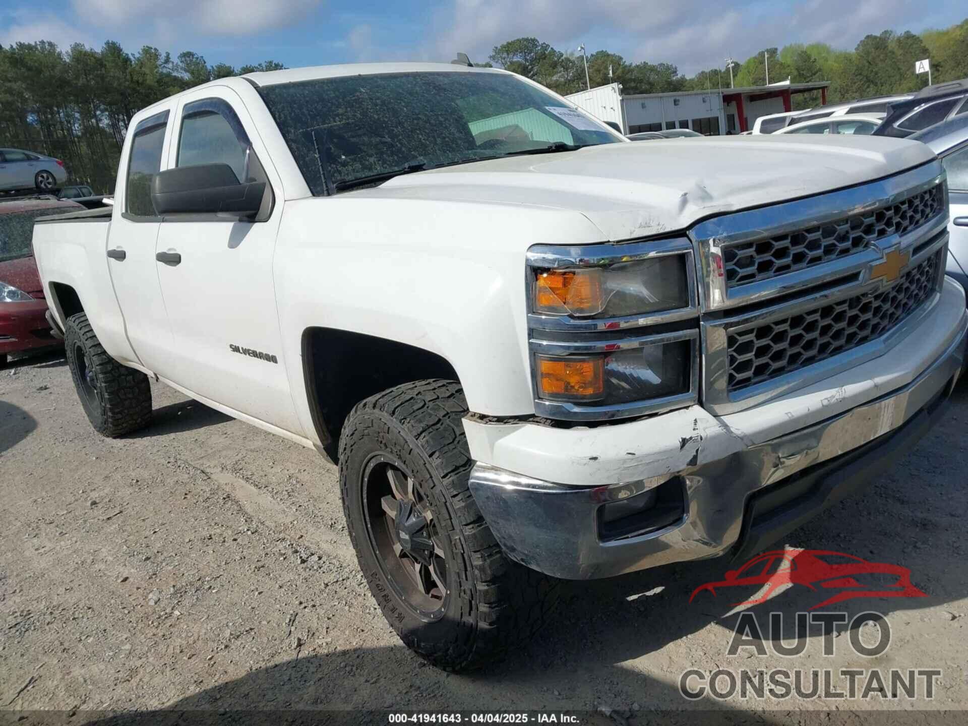 CHEVROLET SILVERADO 1500 2014 - 1GCRCREC7EZ242986