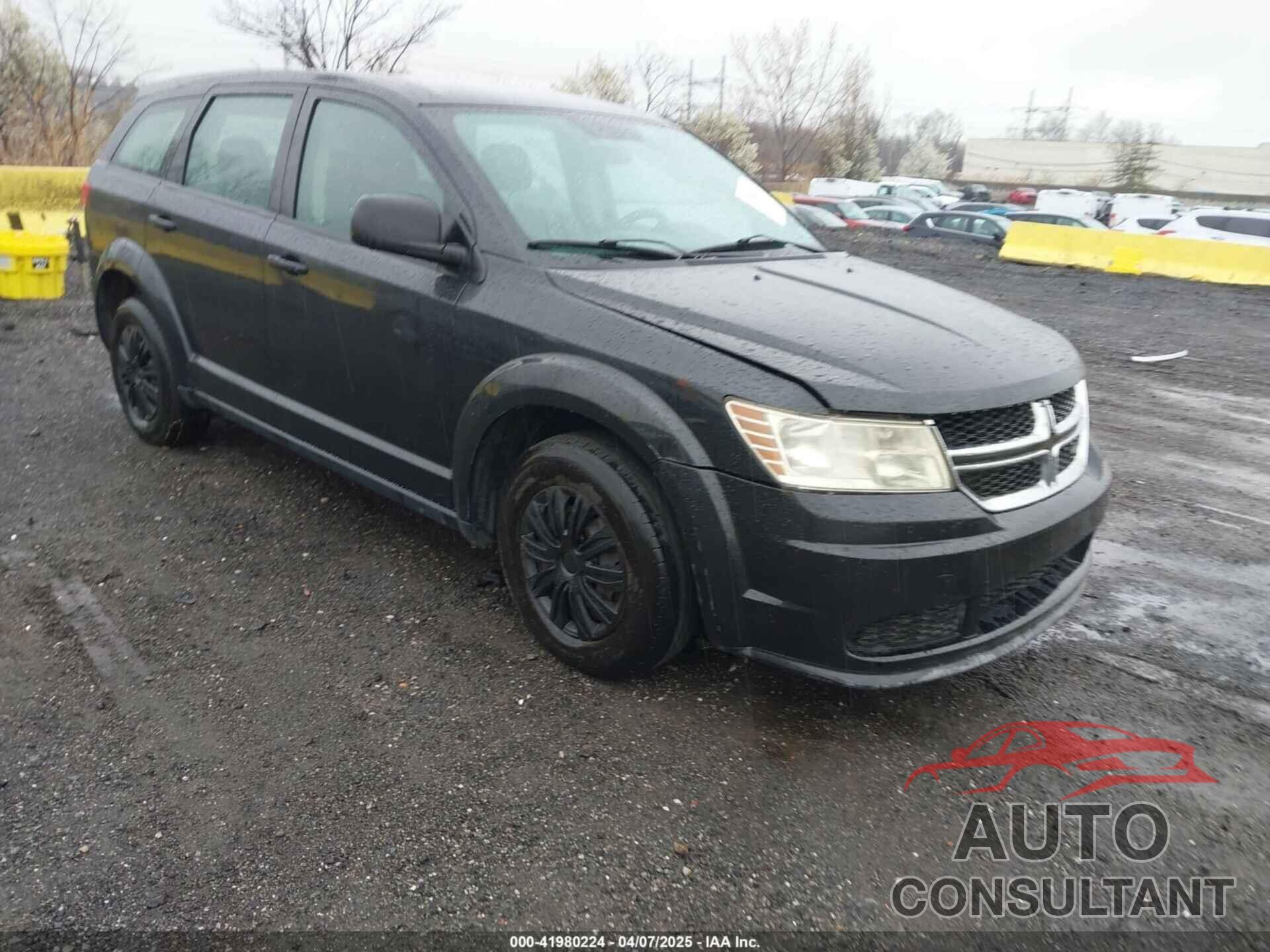 DODGE JOURNEY 2012 - 3C4PDCAB6CT348333