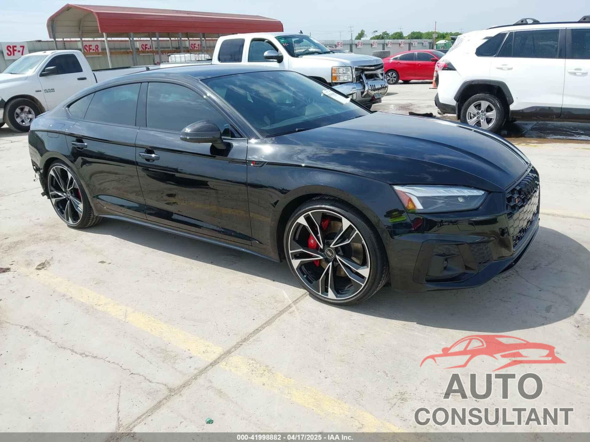 AUDI S5 SPORTBACK 2023 - WAUB4DF52PA011381